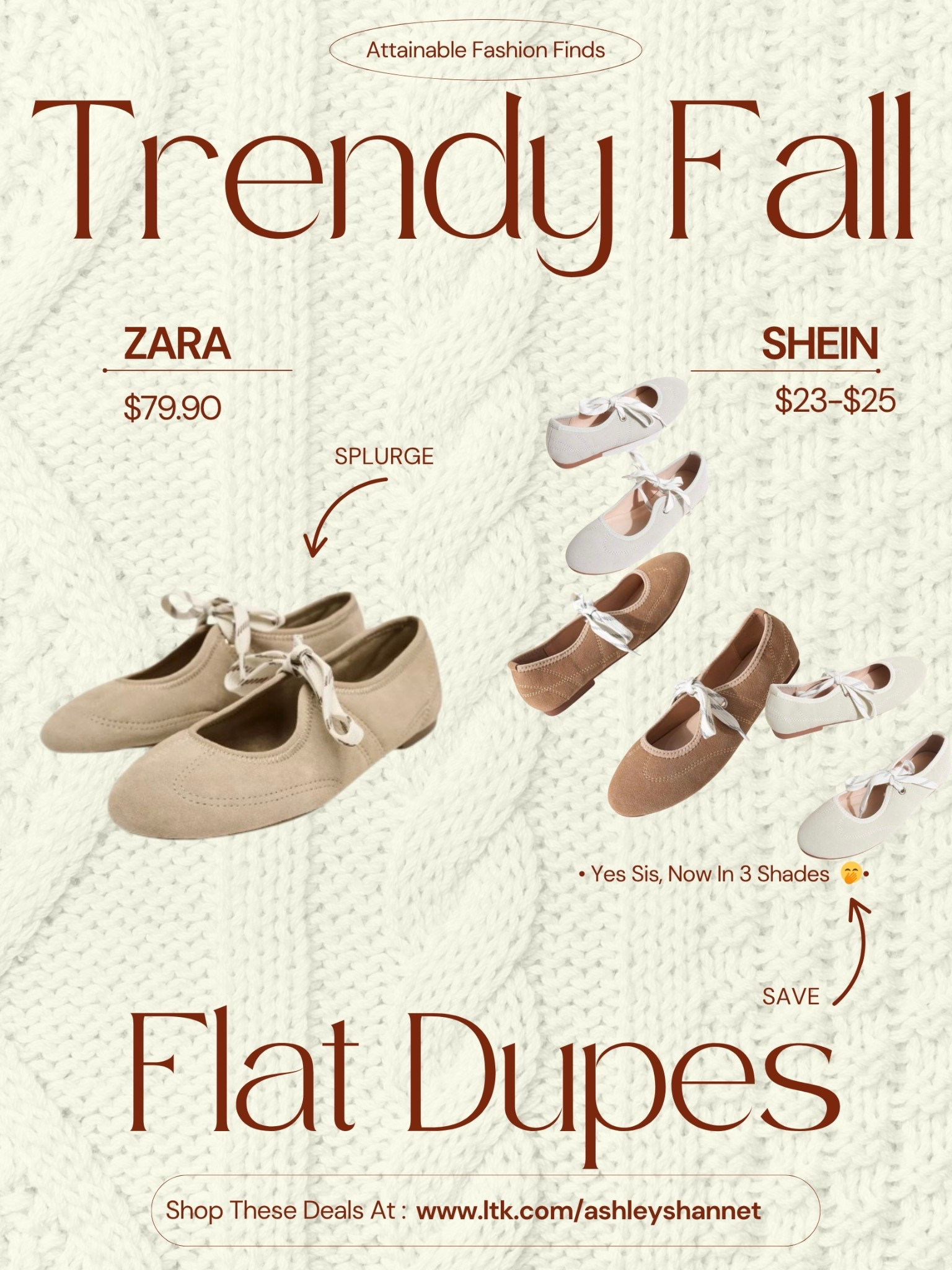 Yall! They have added two more shades !! Run 🏃🏾‍♀️💨

#LTKStyleTip #LTKFindsUnder50 #LTKShoeCrush