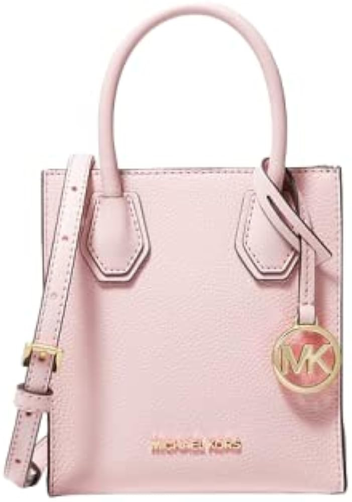 Michael Kors Mercer Extra-Small Pebbled Leather Crossbody Bag | Amazon (US)