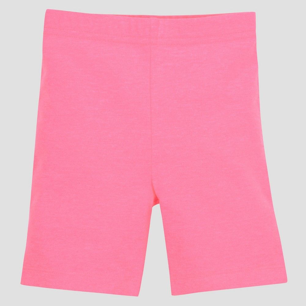 Gerber Graduates Baby Girls' Bike Shorts - Pink 12M | Target
