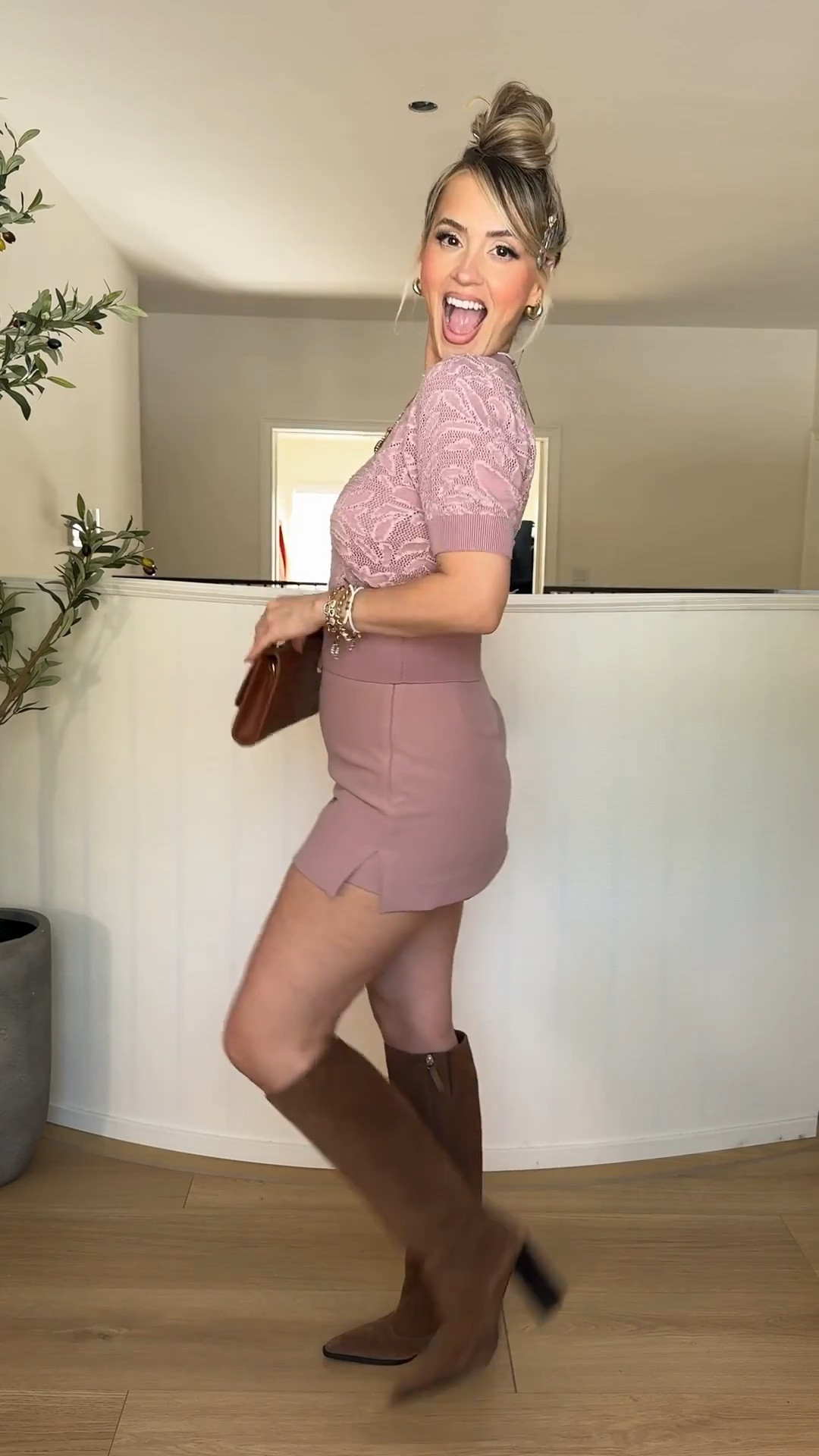 Pink brunch | Valentine’s | Galentine’s casual chic look 💕✨

Size 4 in skort | small in top 



#LTKootd #LTKgrwm #LTKU