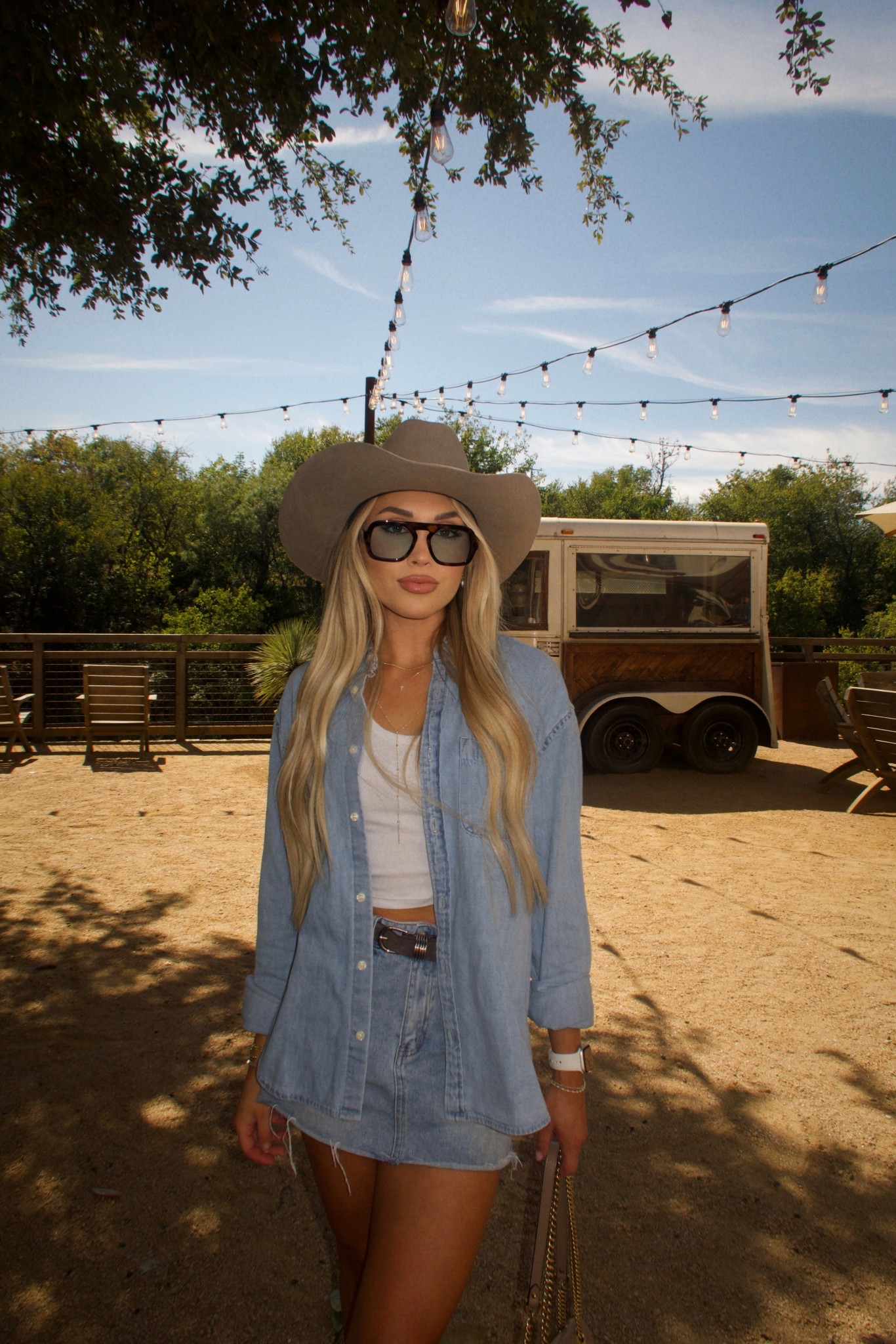 Denim on denim 🤍

#LTKStyleTip #LTKShoeCrush