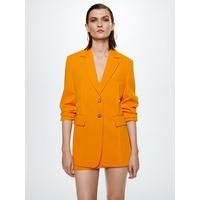 Mango Blazer - Orange | Very (UK)