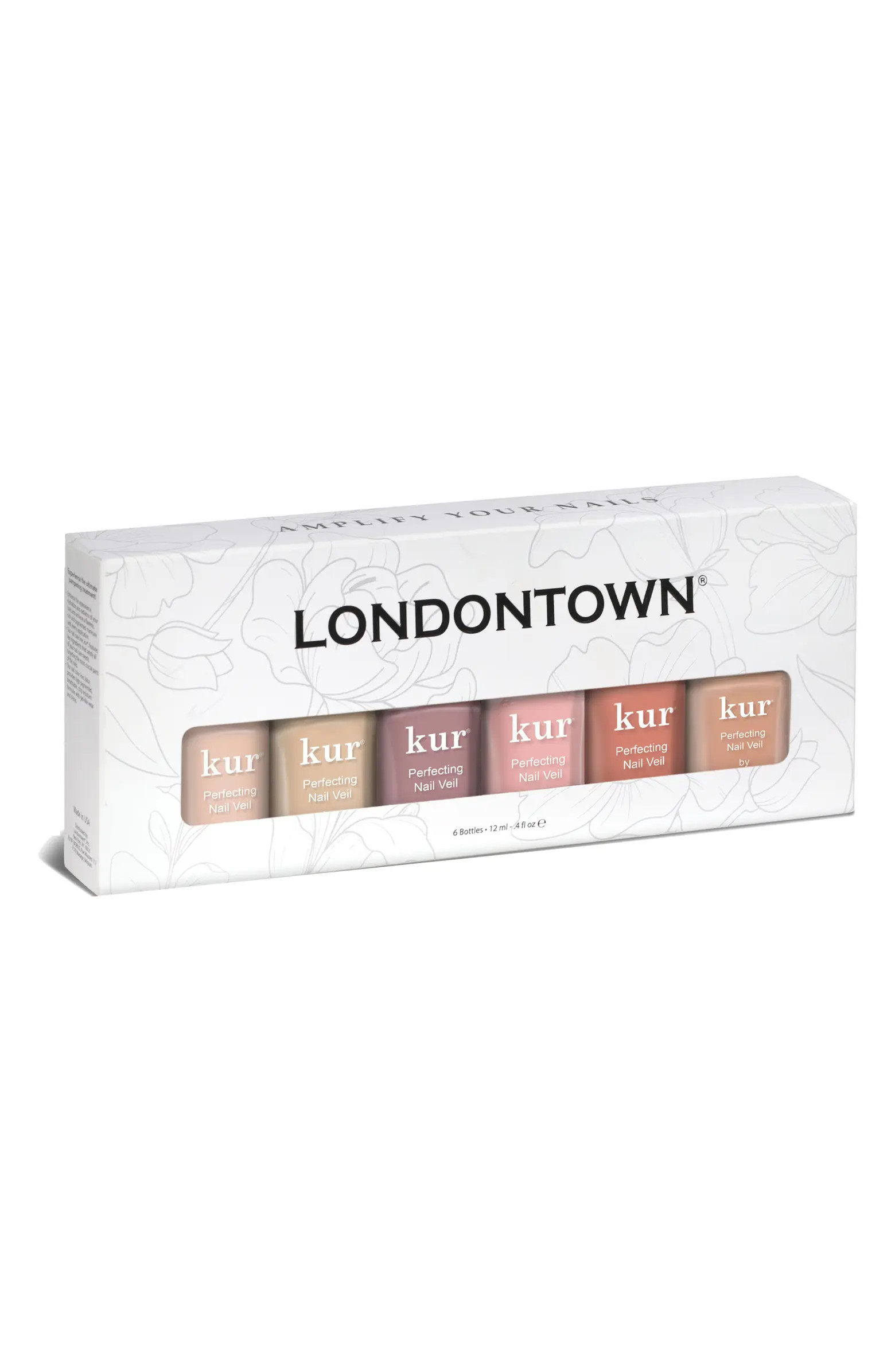 Londontown Perfecting Nail Veil Polish Set $120 Value | Nordstrom | Nordstrom