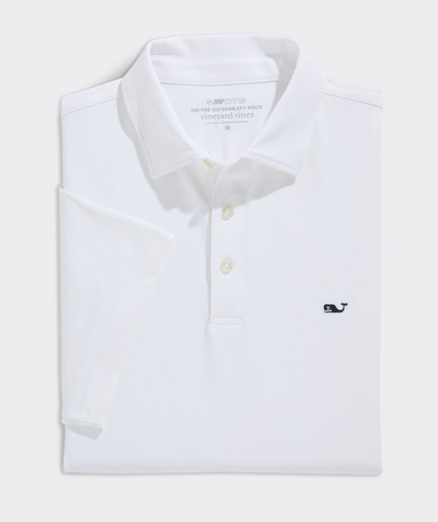 Performance Solid Sankaty Polo | vineyard vines