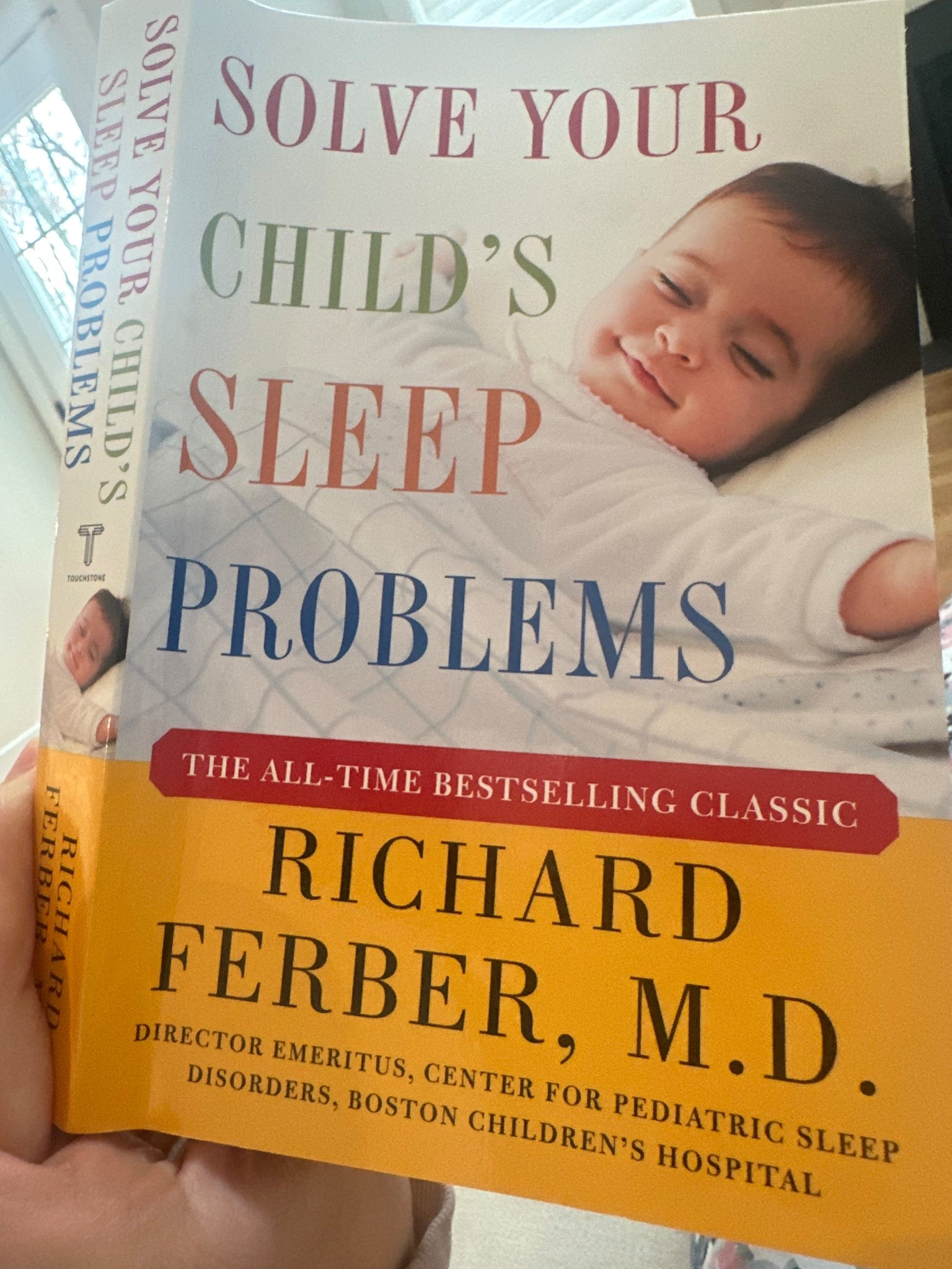 Every parent with a Toddler who doesn’t  sleep needs this book