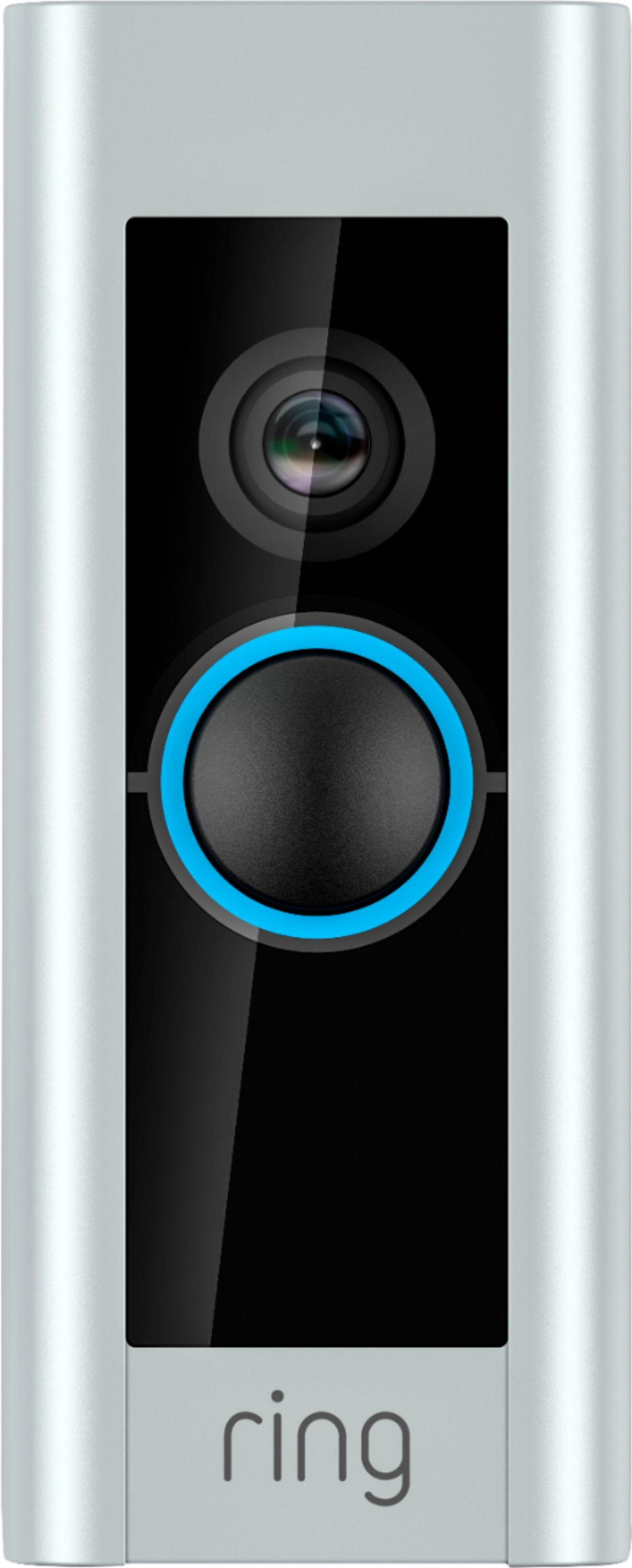 Ring Video Doorbell Pro Satin Nickel 8VR1P6-0EN0/88LP000CH000 - Best Buy | Best Buy U.S.