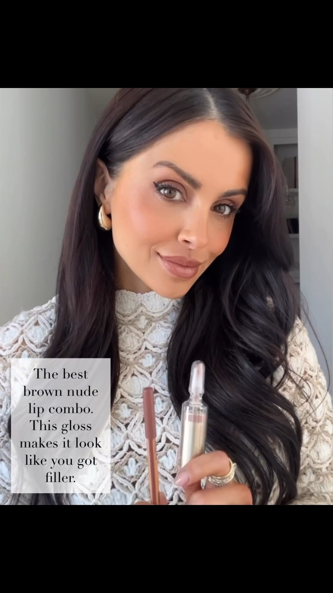 The best brown nude lip combo for that effortless, polished look. Makeup Forever Lipliner in Anywhere Caffeine paired with the Derminfusions Plump and Repair Lip Gloss gives the perfect balanced nude that enhances your lips, adds subtle fullness, and works for everyday or a glam night out.

Makeup Forever Lipliner in Anywhere Caffeine. Derminfusions Plump and Repair Lip Gloss.
Armani Liquid Eye Tint - Shades Cashew & Burnt Sienna

miamiamine brown nude lip combo makeup forever anywhere caffeine lipliner plumping lip gloss everyday makeup staples soft glam beauty favorites neutral lip routine polished natural makeup look

#LTKmorningroutine #LTKBeauty #LTKOver40