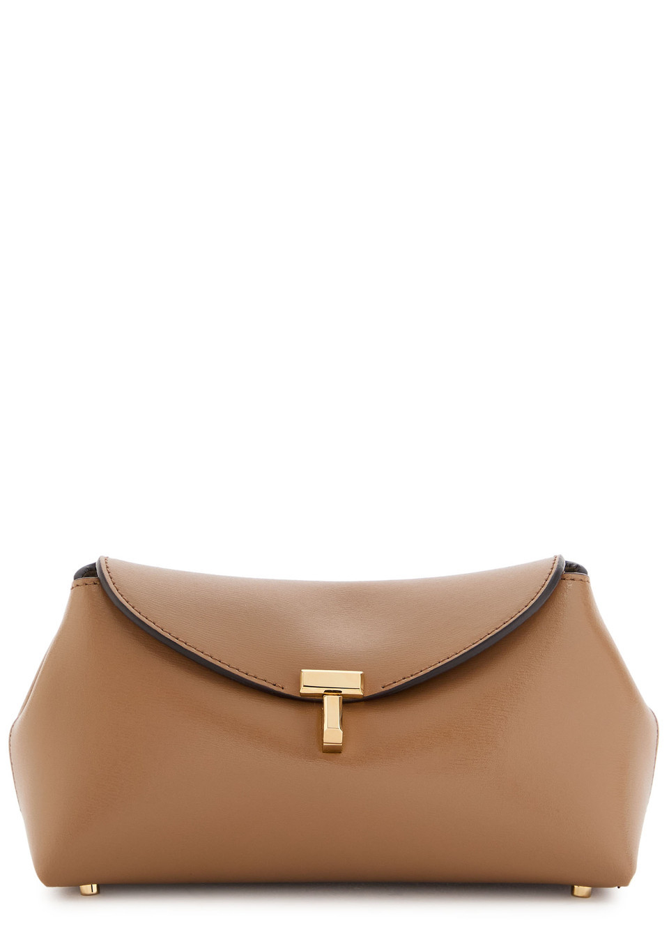 T-Lock mini leather clutch | Harvey Nichols