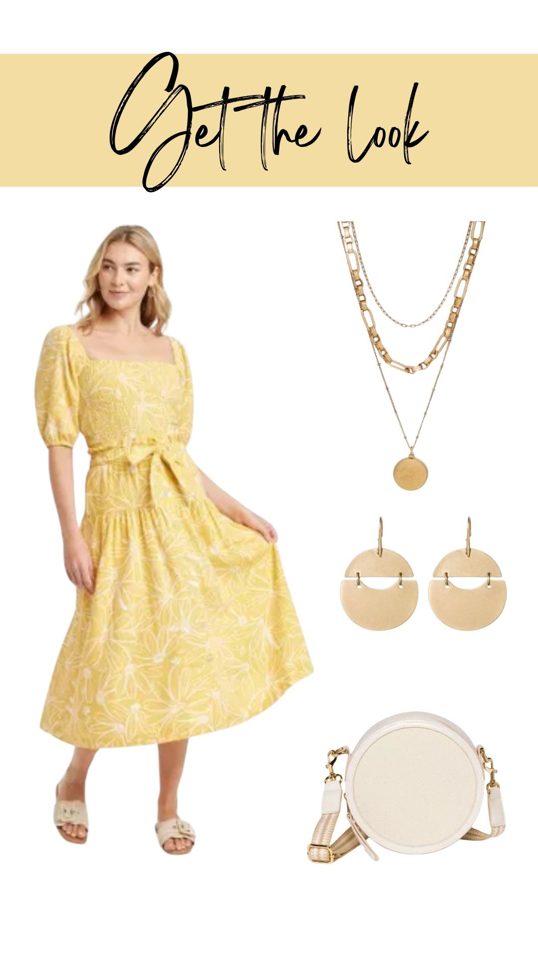 GET THE LOOKTarget Style#Eastelook, #spring look

#LTKmidsize #LTKstyletip #LTKfindsunder50