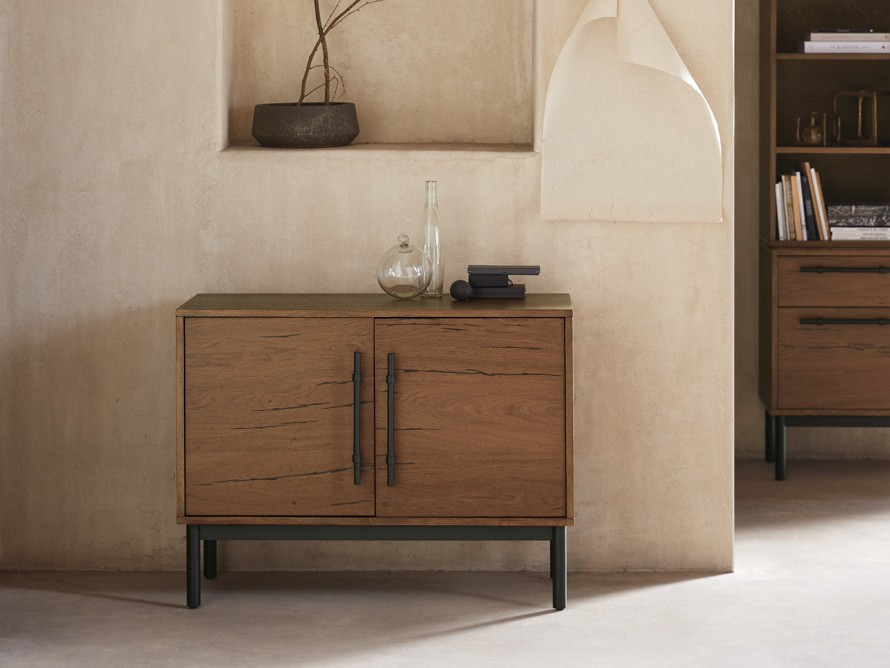 Sullivan Two Door Cabinet | Arhaus