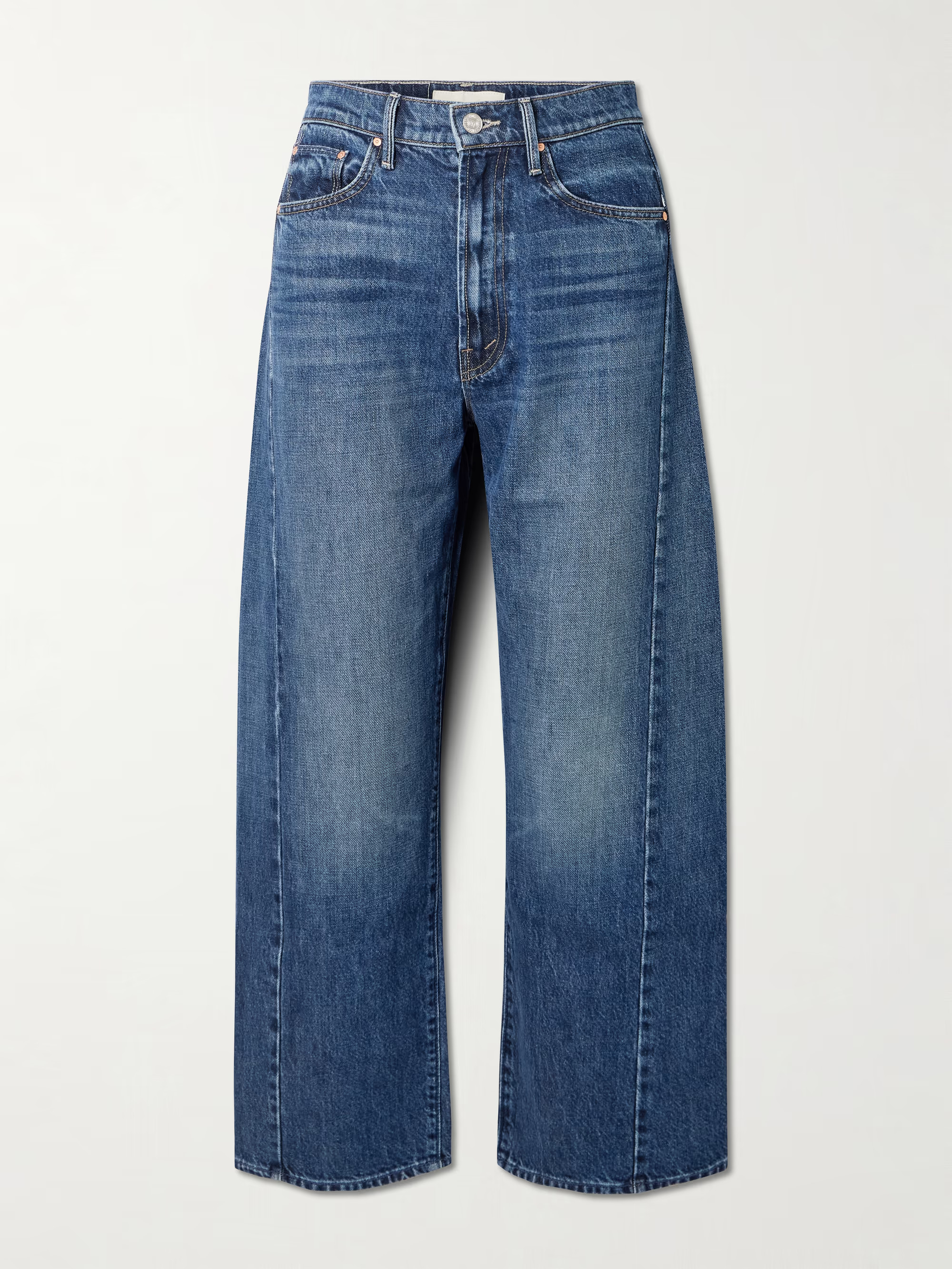 The Half Pipe Ankle mid-rise wide-leg jeans | NET-A-PORTER (UK & EU)