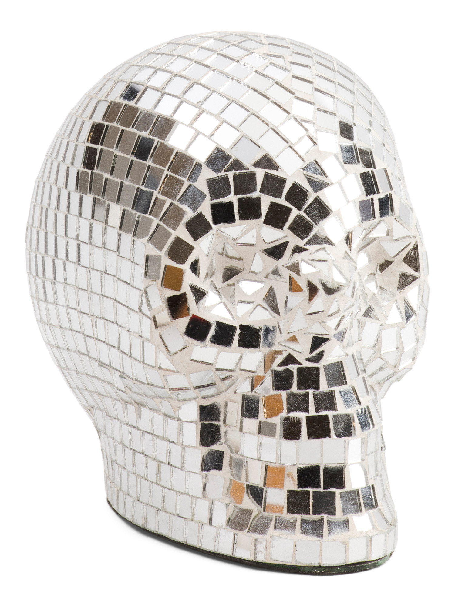 8.25in Mosaic Disco Skull | Marshalls
