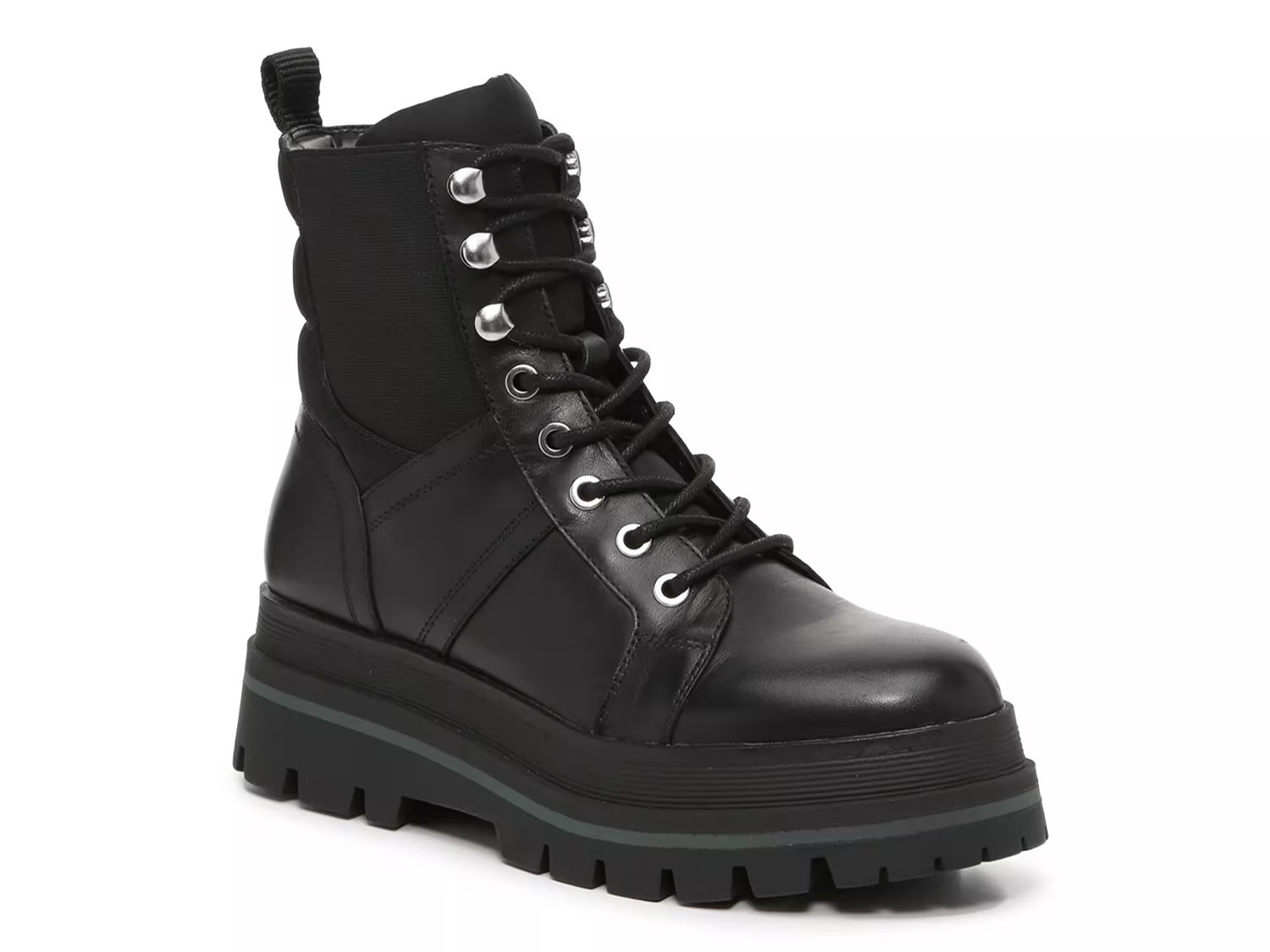 Marc Fisher Sashia Platform Combat Boot | DSW