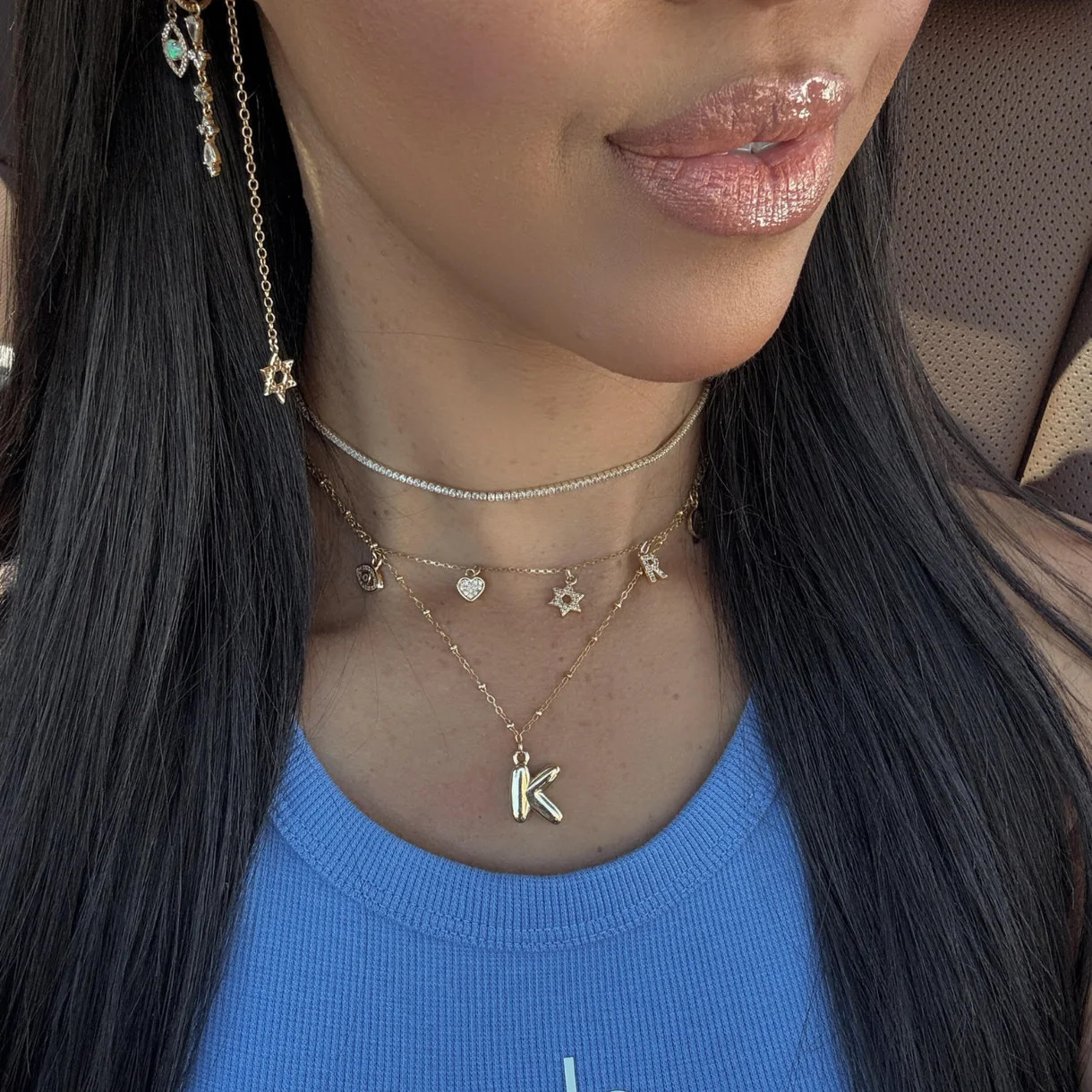 Shine Bright Charm Necklace by Rachel Moon | Taudrey