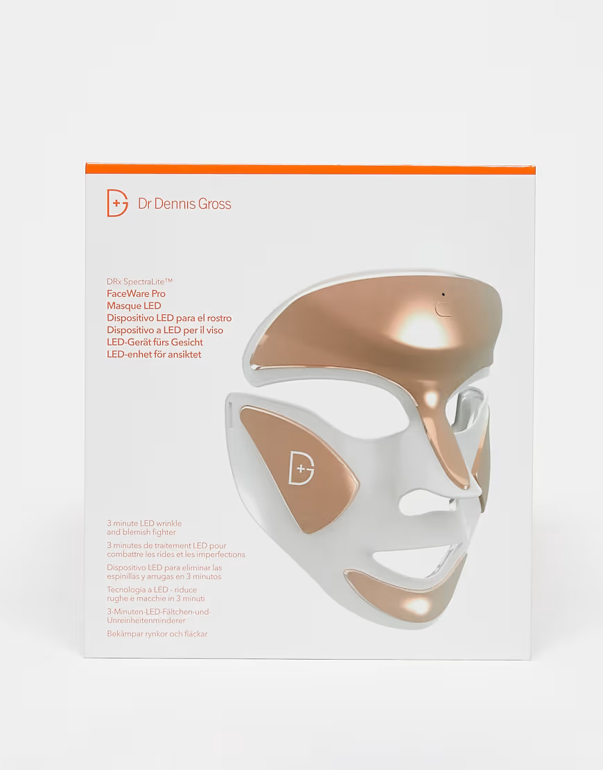 Dr Dennis Gross DRx Spectralite Faceware Pro LED Face Mask-No colour | ASOS (Global)