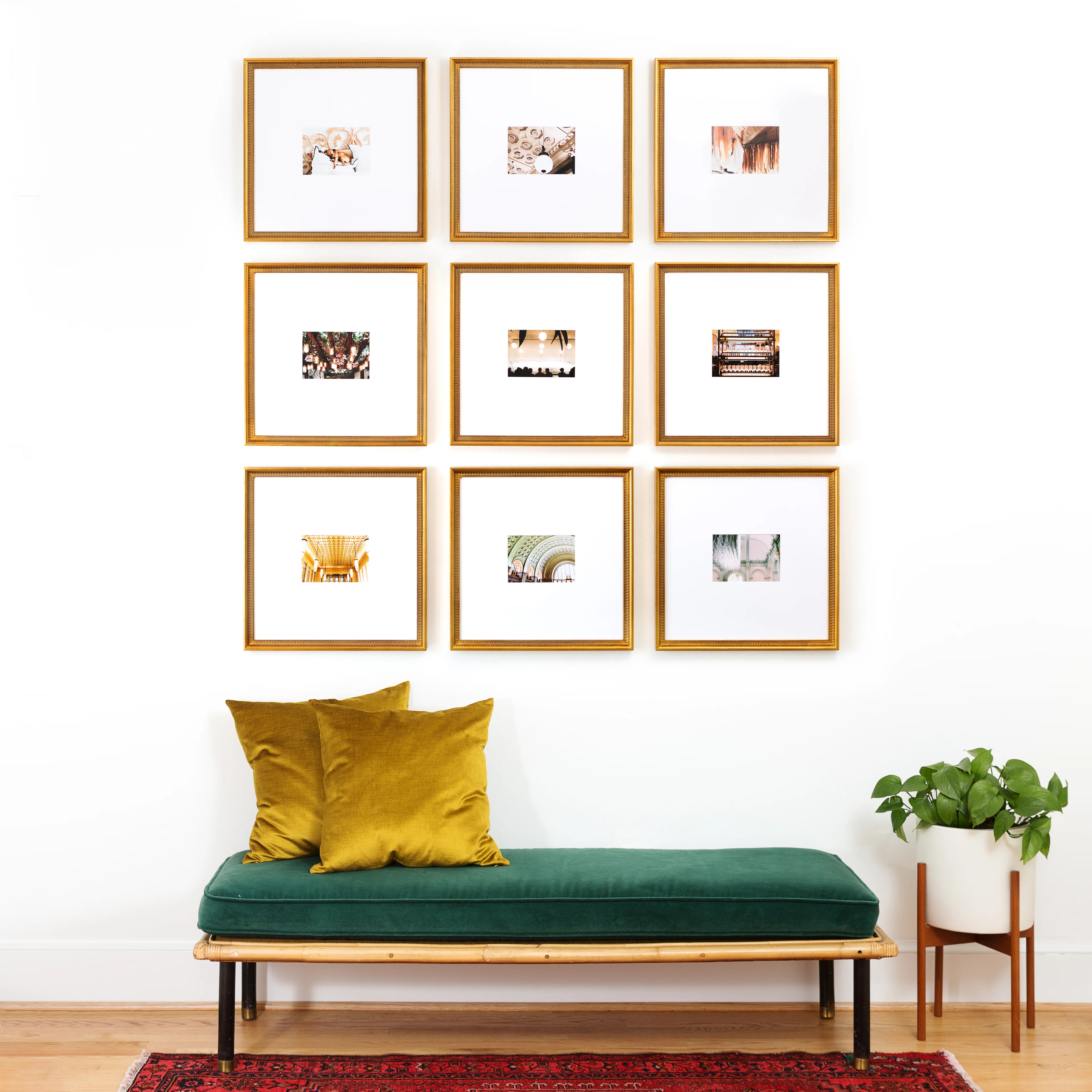 The Half Wall Grid | Framebridge