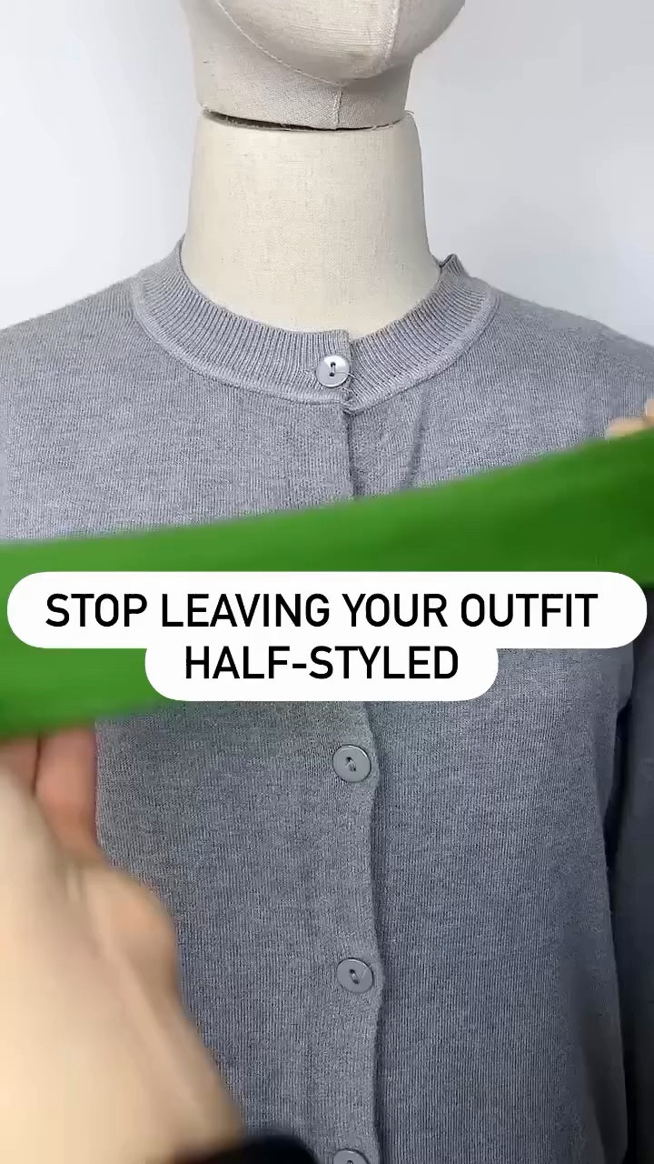 Stop Leaving Your Outfit Half-Styled

Tie it. Twist it. Drape it.
This is the detail that makes you look put-together.

✨ Save this trick
DM SCARF and I’ll show you exactly how to wear it right

#LTKU #LTKvlog #LTKSeasonal