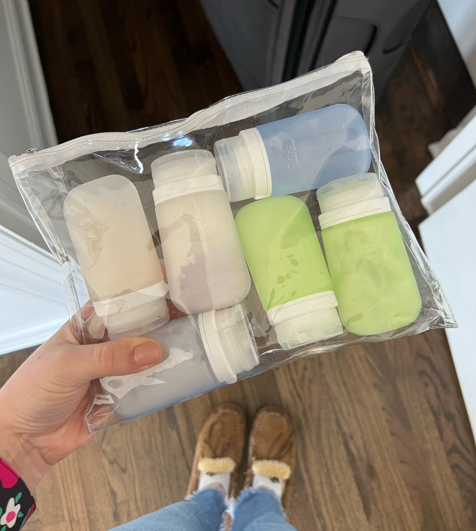 Travel Organization | TSA Shampoo and toiletry organization 

#LTKunder50 #LTKhome #LTKtravel