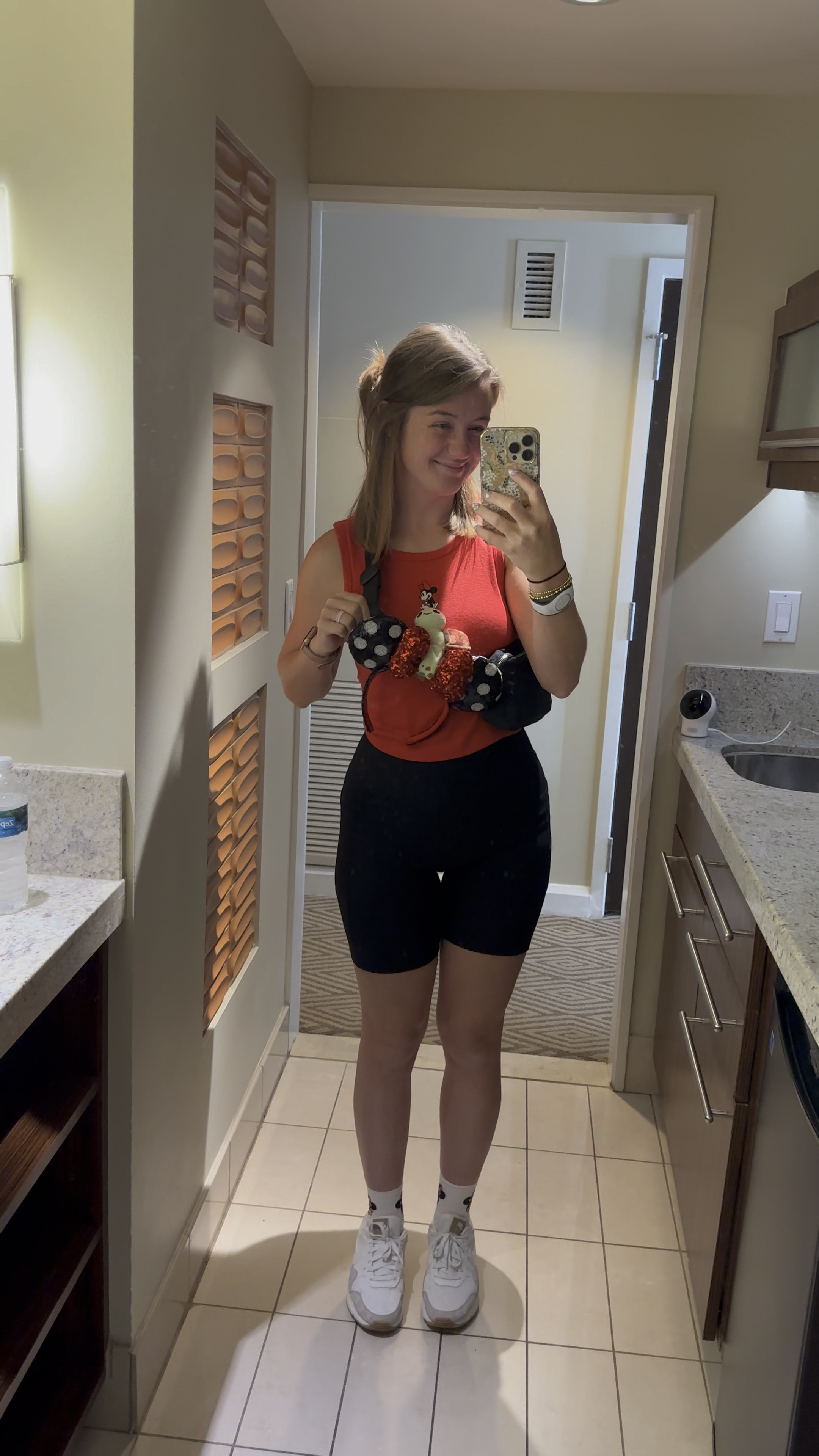 Hollywood studios outfit! 
Found the tee at target but can’t find the link anywhere online. Hunt for cutie cuffs in person if you can, they’re usually between $5-$7 a piece!! ❤️

#LTKfindsunder100 #LTKstyletip #LTKtravel