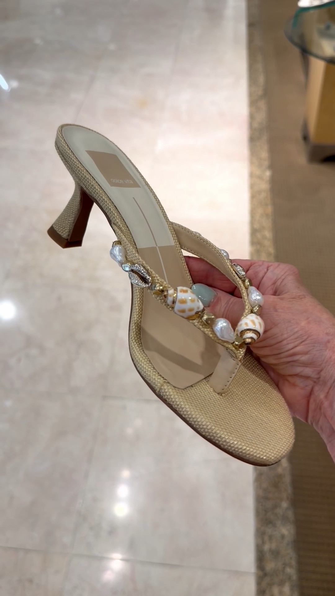Meet DAKSIE — the flip-flop gets a glow-up. This beaded thong heel brings effortless glam to your everyday
Thong sandal, kitten heel

#LTKOver40 #LTKSeasonal