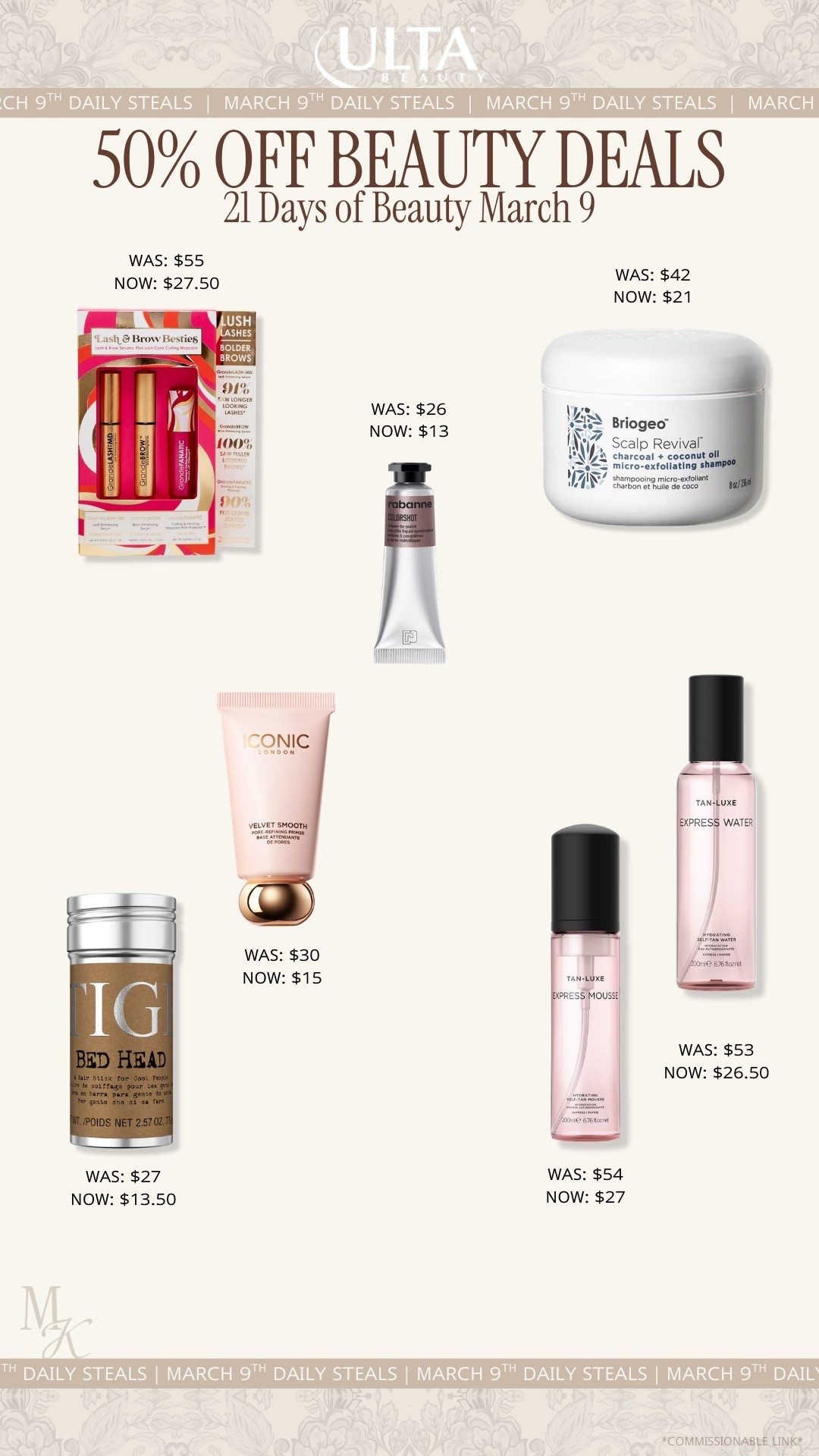 Ulta Beauty sale, Ulta 21 Days of Beauty, 21 Days of Beauty deals, beauty sale 2026, makeup sale, skincare sale, mature skin, hydrating skincare, skincare routine, skincare essentials, beauty, makeup, make up, makeup must haves, everyday makeup routine, full glam makeup, natural makeup look, dewy makeup, long lasting makeup, trending beauty products, hair tools, hair styling tools, hair care routine, frizz control, beauty favorites

#LTKselfcare #LTKSaleAlert #LTKBeauty