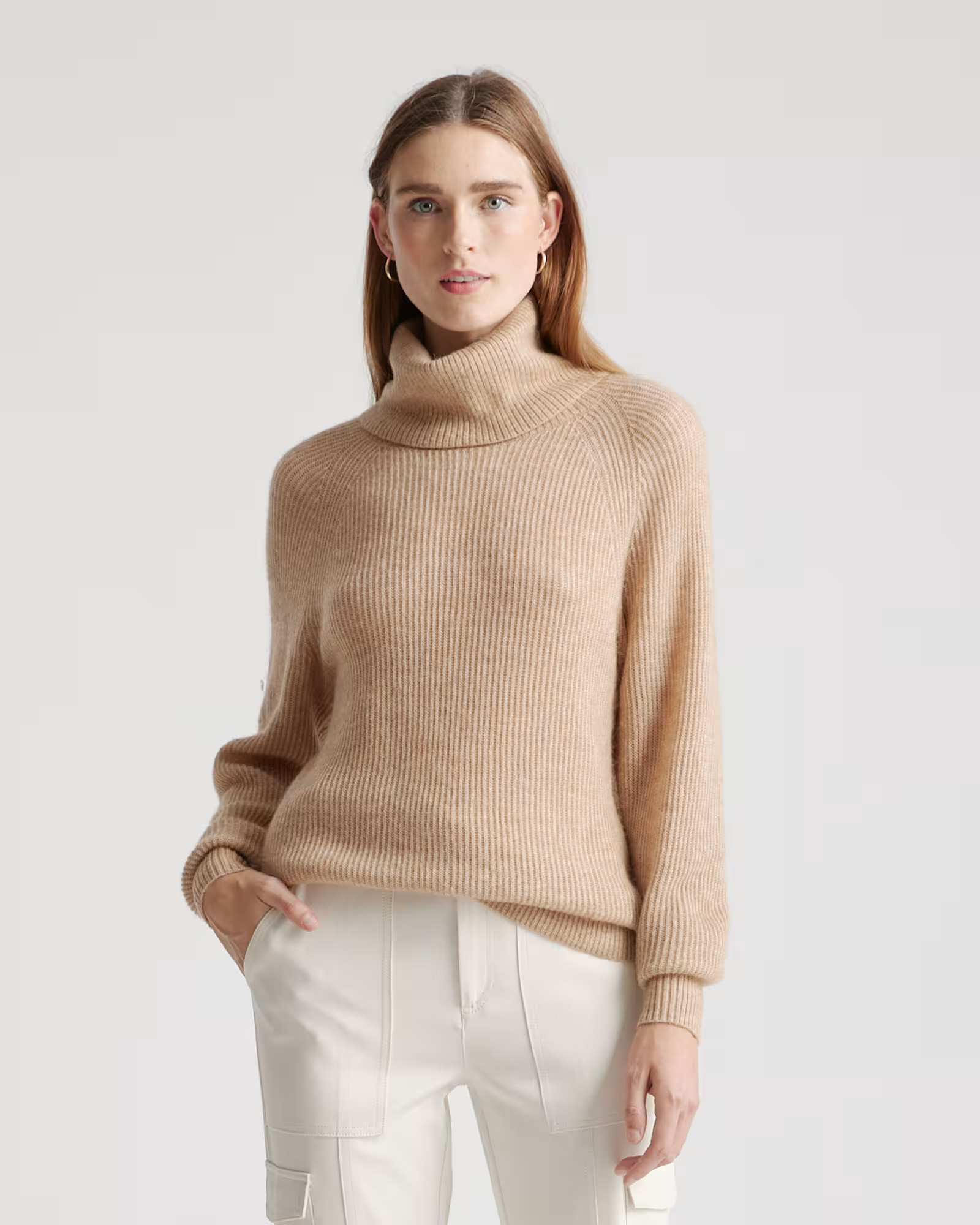 Baby Alpaca-Wool Turtleneck | Quince