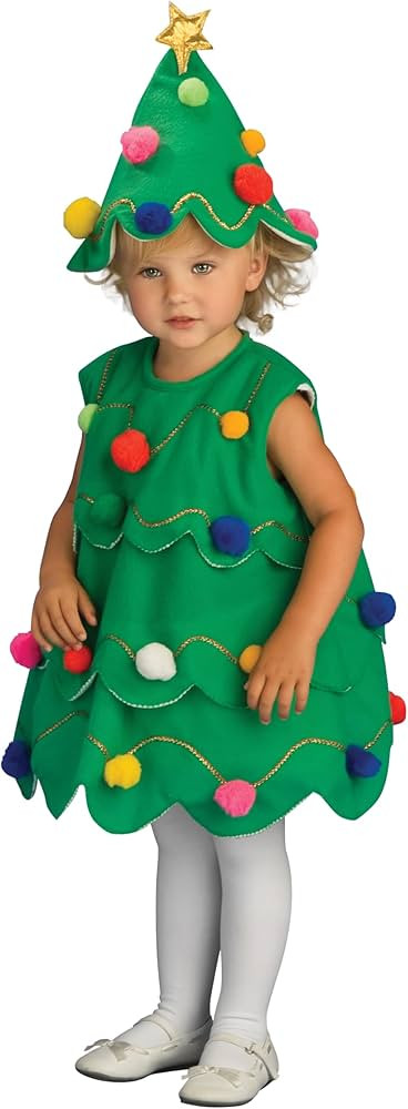 Rubie's Costume Lil Xmas Tree Child Costume, Small | Amazon (US)