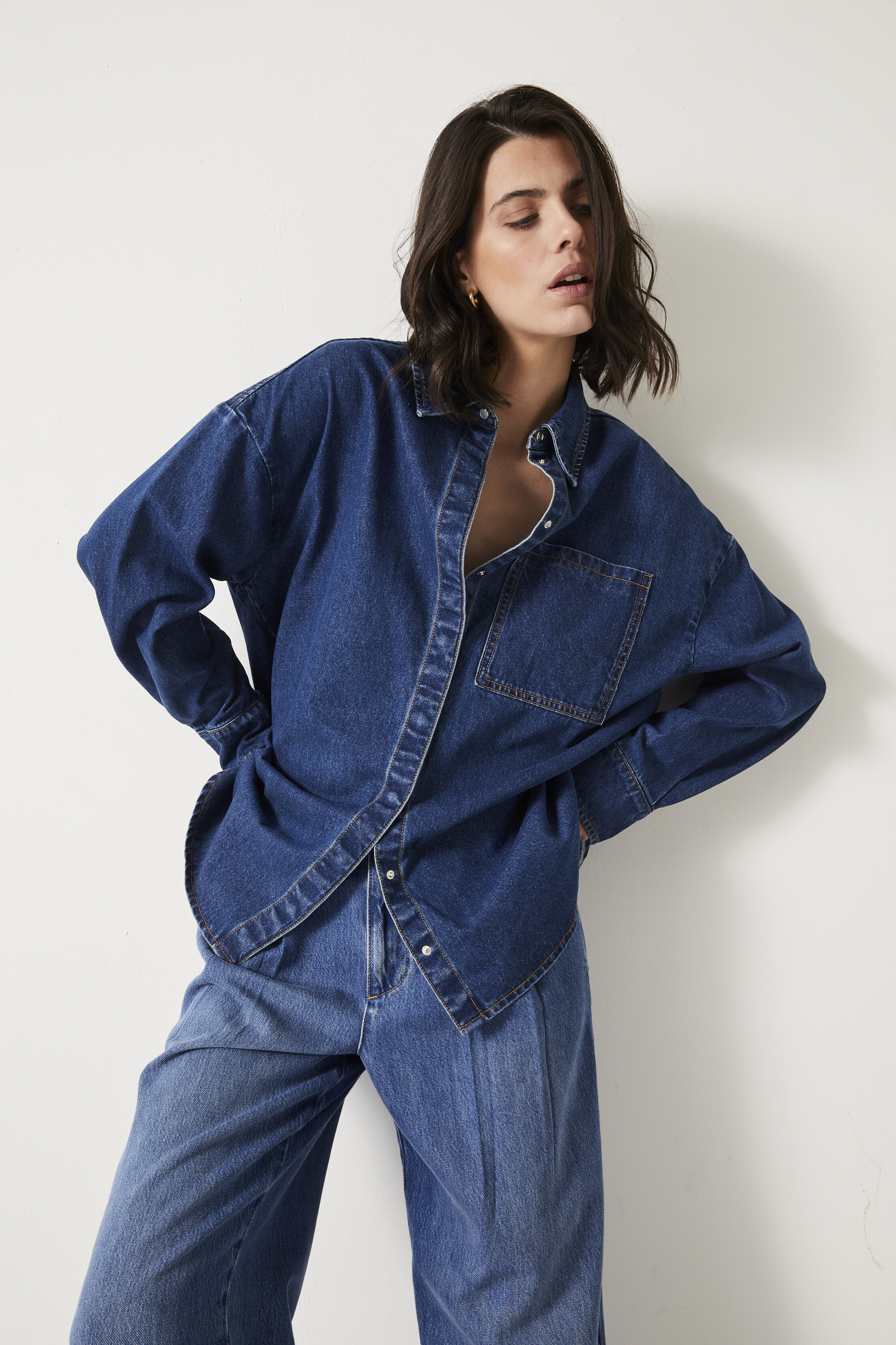 Deanna Denim Shirt | Hush UK