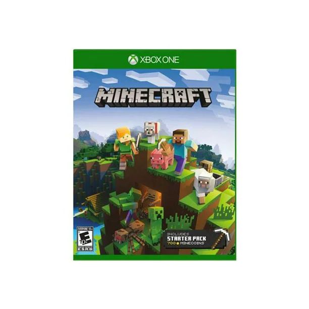 Microsoft Minecraft Starter Collection, Xbox One, 00889842394733 | Walmart (US)