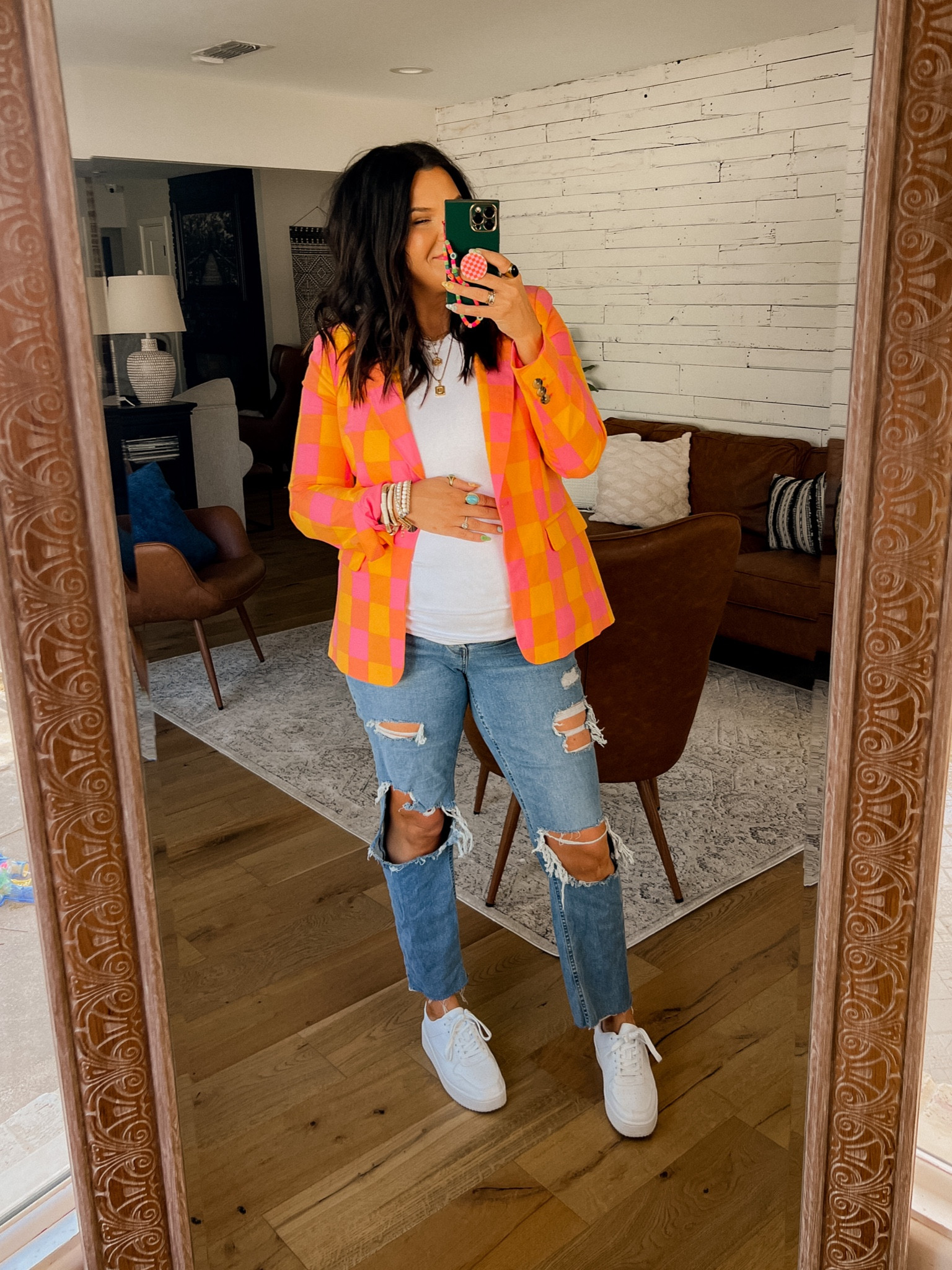 Walmart Spring Look
Blazer: large
Jeans: TTS
Sneakers: TTS
@walmartfashion #ad #liketkit @shop.LTK 

#LTKsalealert #LTKstyletip #LTKunder50