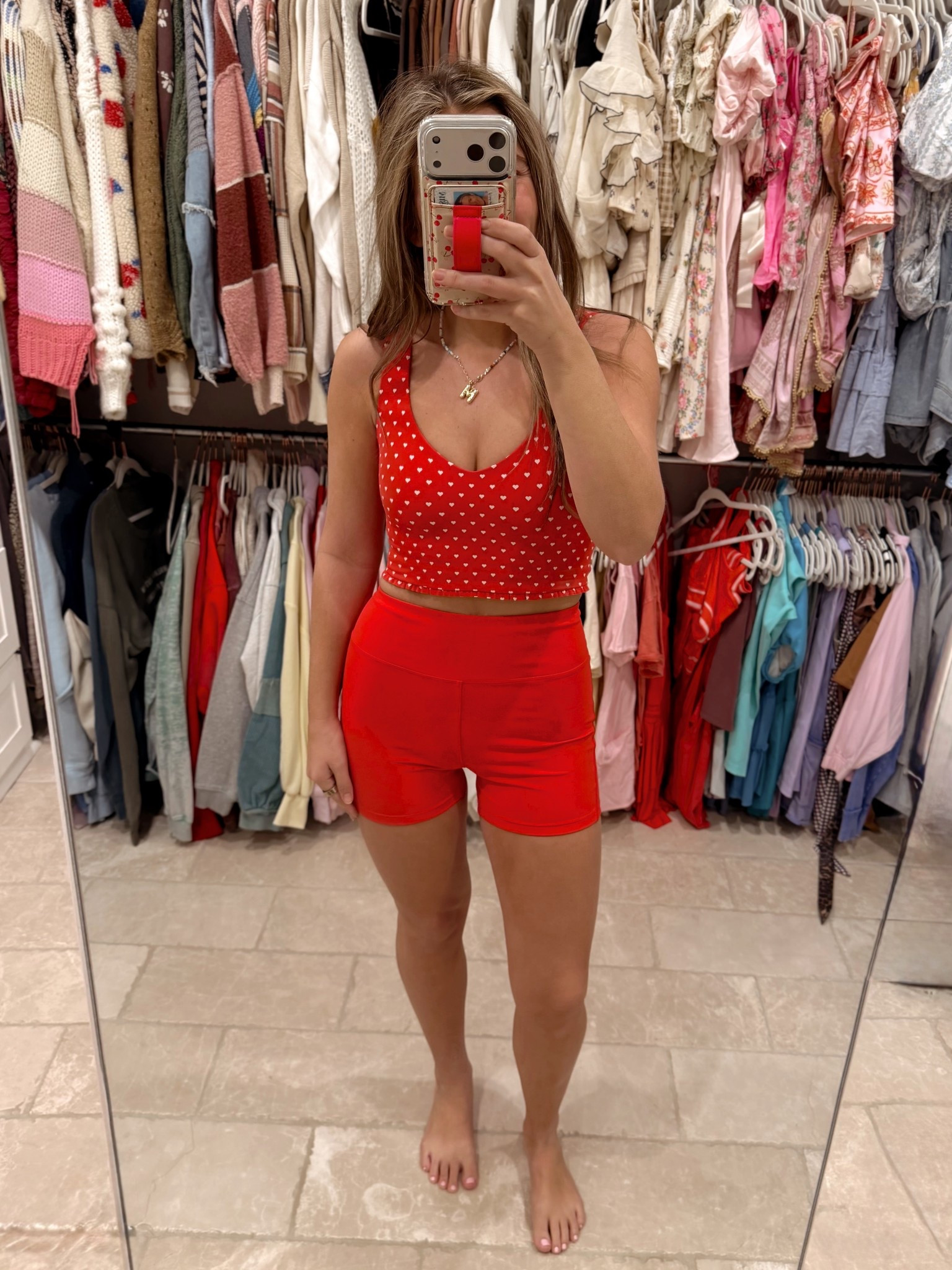 Active set so cute for valentines!!❤️

#LTKdayinmylife #LTKfitnessgoals #LTKActive