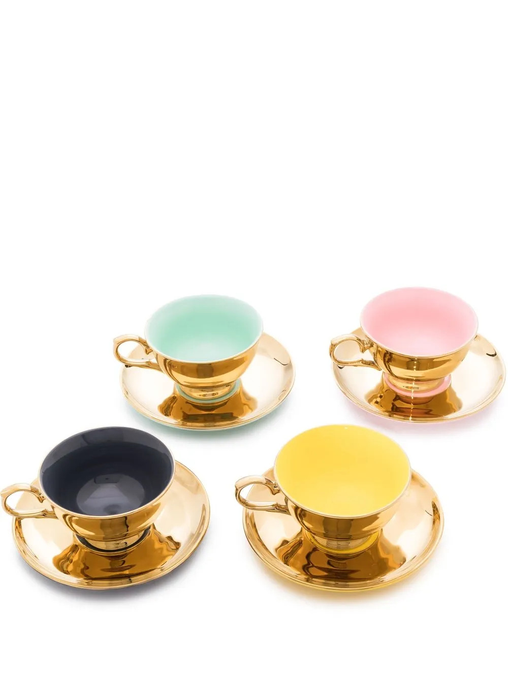 POLSPOTTEN Legacy Tea Set (set Of 4) - Farfetch | Farfetch Global
