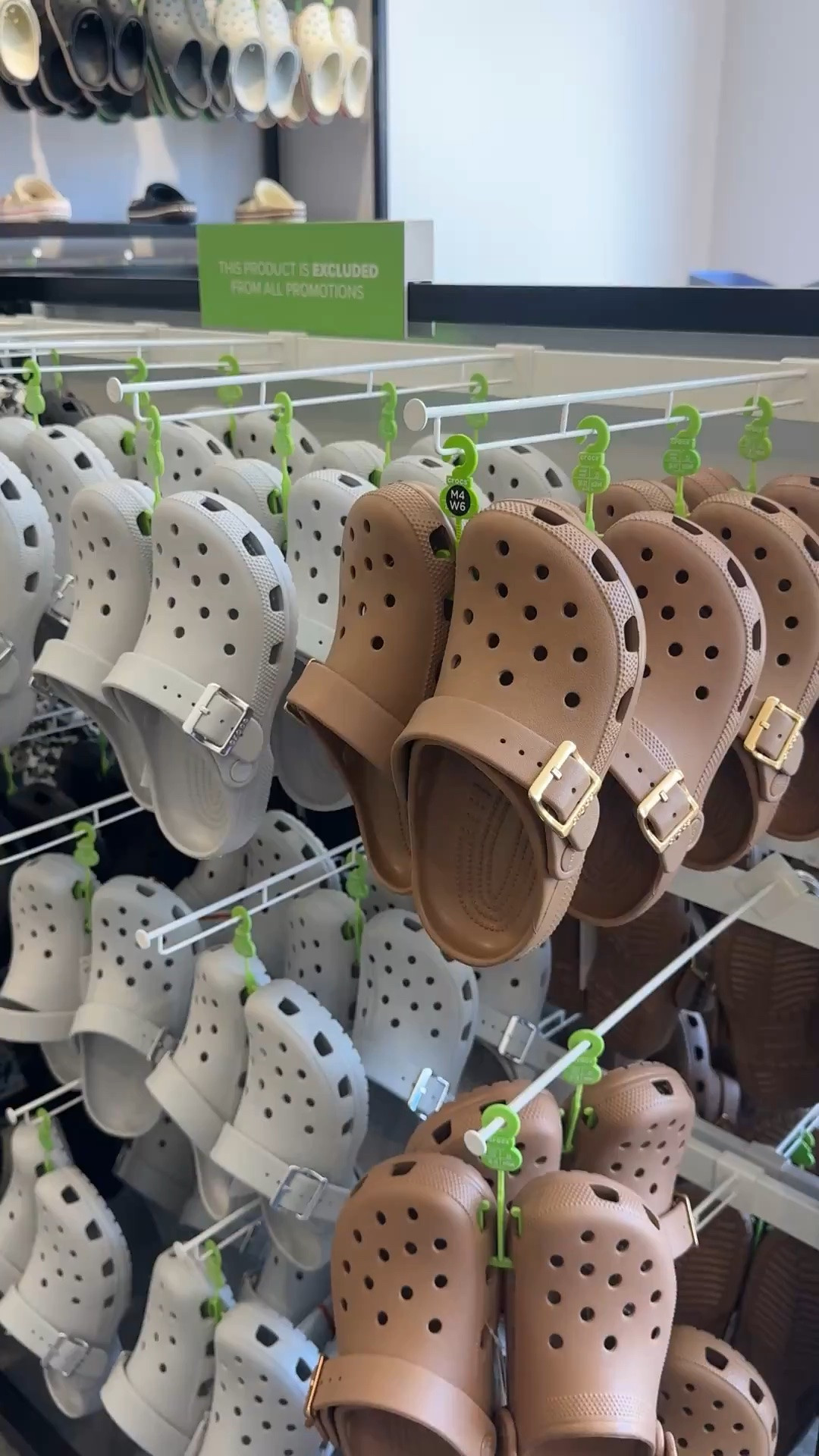 The cutest new crocs with a gold buckle!

#LTKmomlife #LTKootd