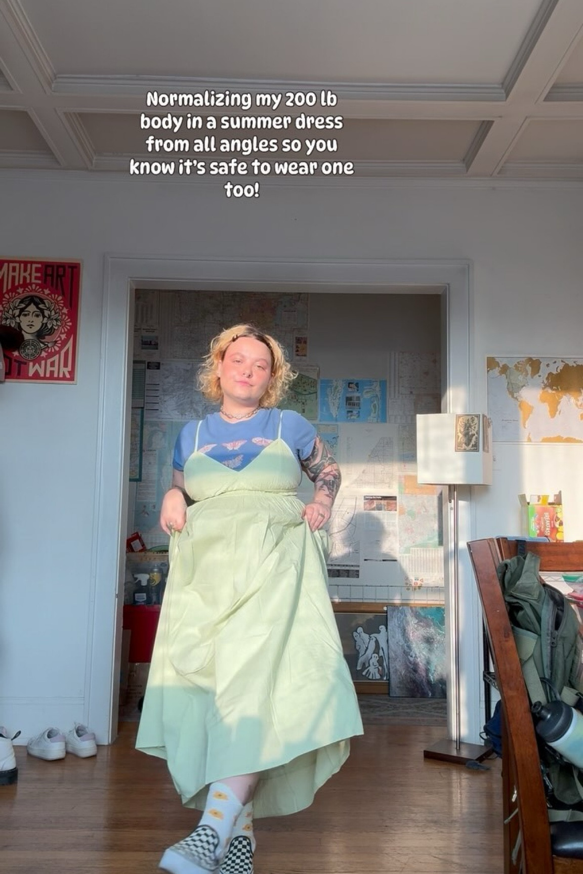 My worst fear? 

Waking up 20 years down the road and regretting not wearing the dress, not eating the pasta, not taking off the sweater in 80 degrees, not going to the beach! 

You have a summer body because it’s summer! And you have a body! 

Trying out this color combo and feeling like I should go on a city side picnic in this outfit - but I’m actually headed to work 👀 I guess this makes this a corporate girly outfit inspo? 

Seriously - wear what you want regardless of your size! I promise, #youlookgreat if you’re a size 4 or a size 22! Flaunt it! Embrace your inner fashionista! Play dress up like you did when you were a kid! 

………….

Midsize, plus-size, plussize clothes, body positivity, spring outfit, spring inspo, plussize style, spring looks, midsize fashion

#belliesarebeautiful #midsizestyle #plussize #summeroutfit #summeroutfitideas #springoutfit #corporatefashion #size14 #size16style #fashion #springdress #mixingpatterns

#LTKMidsize #LTKPlusSize