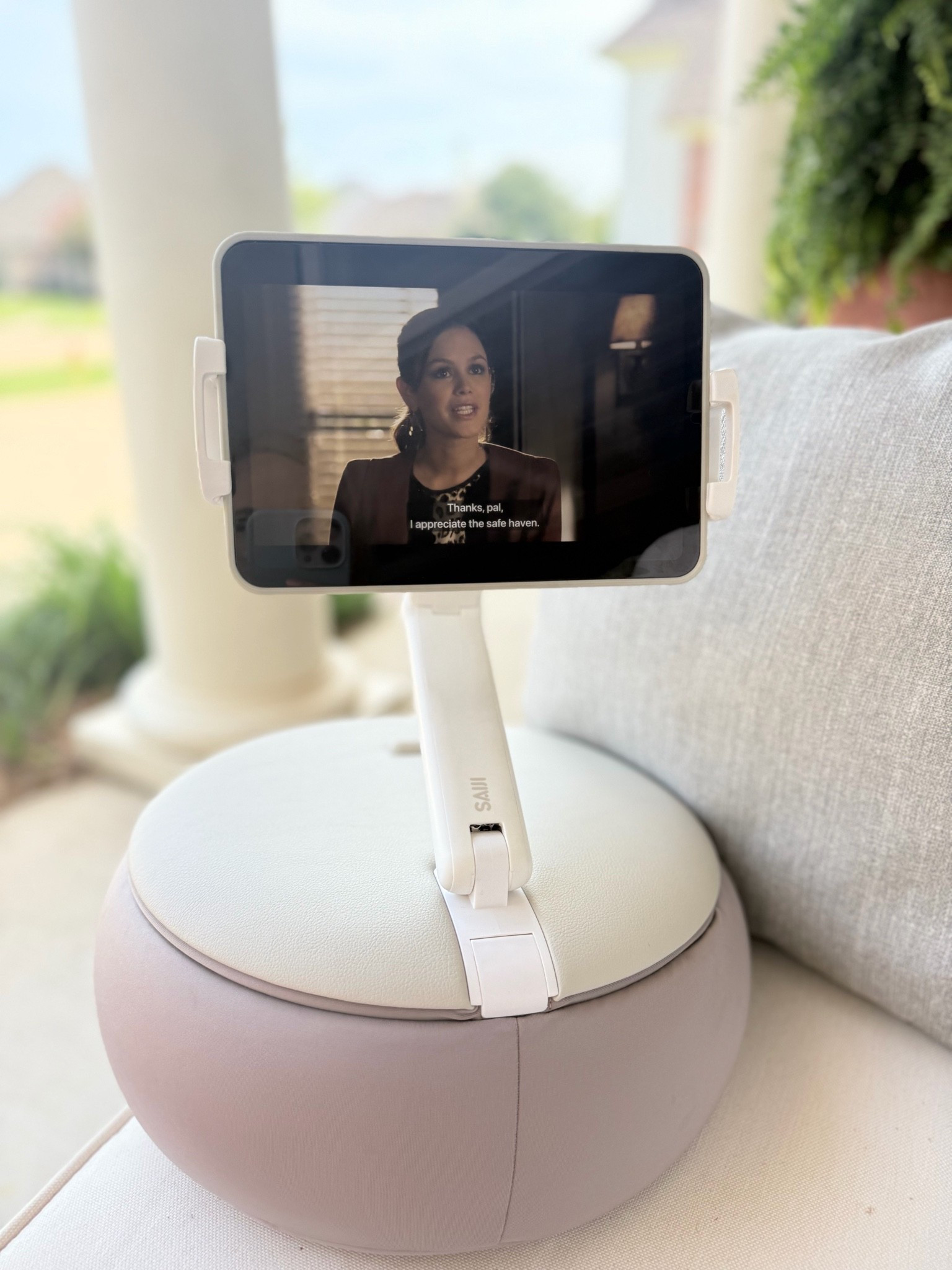 Almost one year later, and still loving my tablet holder! I use it for my red light therapy as well!

#LTKTravel #LTKHome #LTKSaleAlert