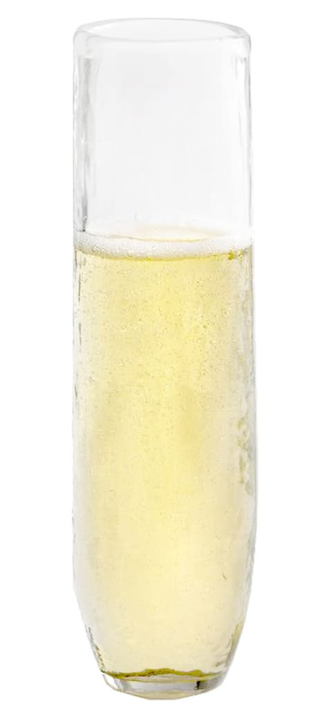 The Collective Pebbled Stemless Champagne Flutes (Set of 4) | Wine.com | Wine.com
