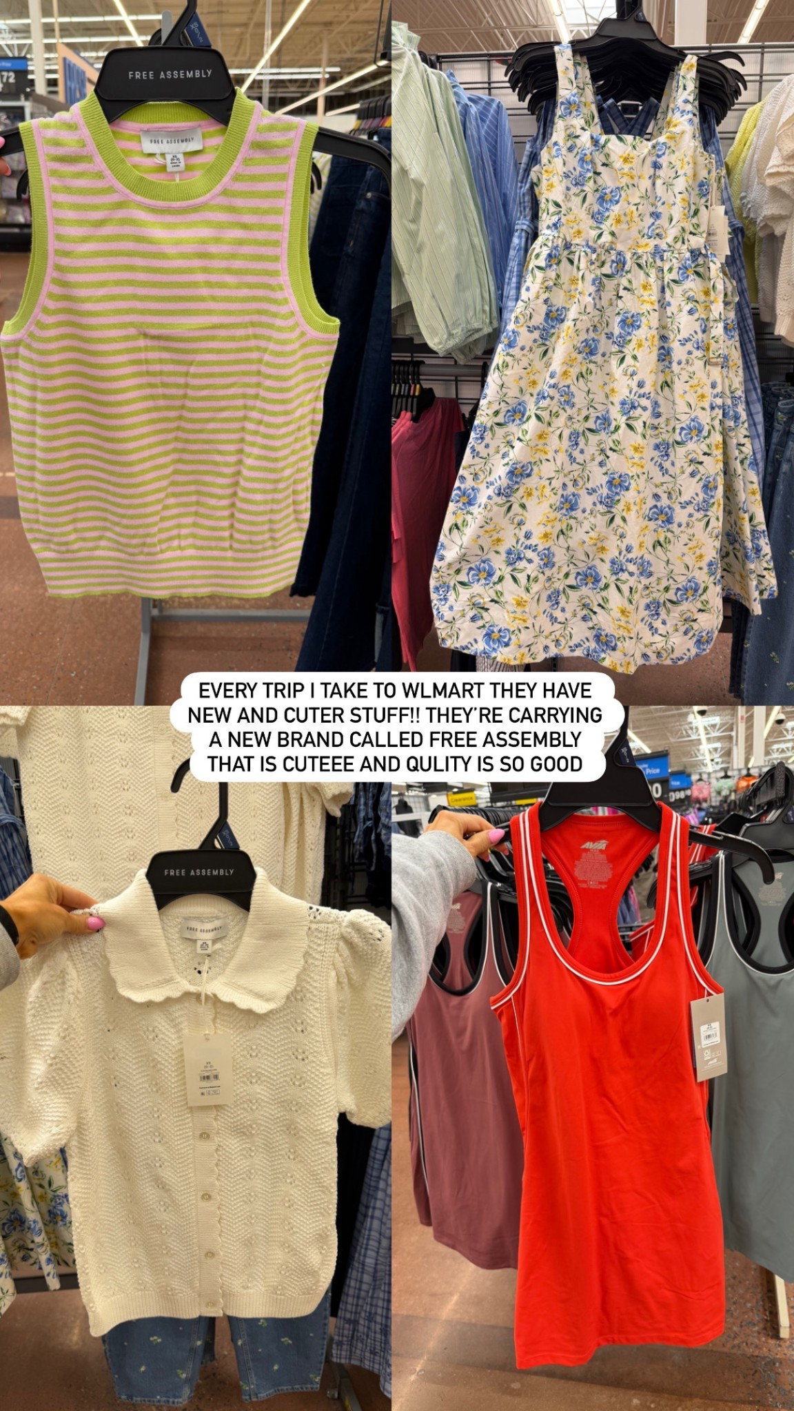 Walmart finds for spring! 

#LTKWorkwear #LTKActive #LTKSeasonal