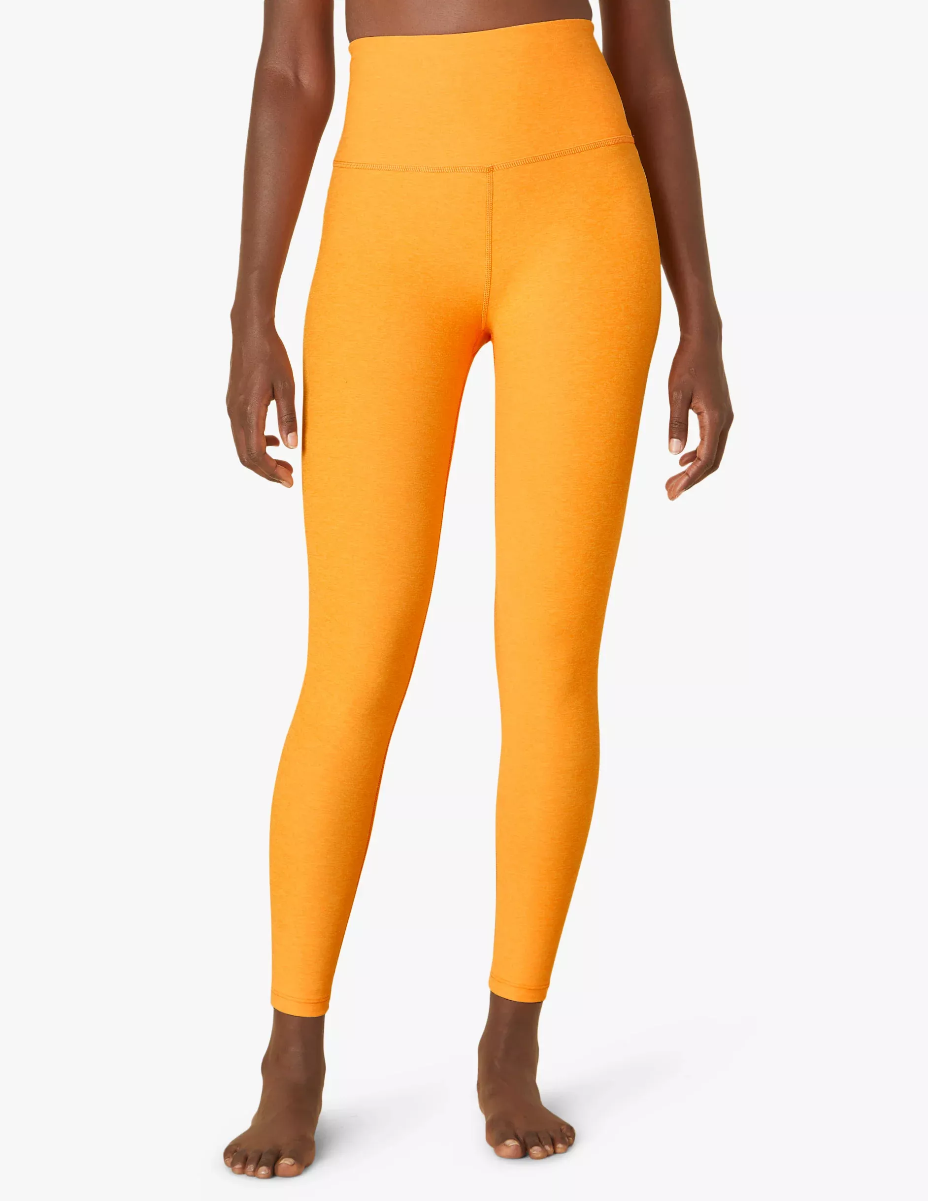 Sunset Prismatic SoftMark High Waisted Midi Legging