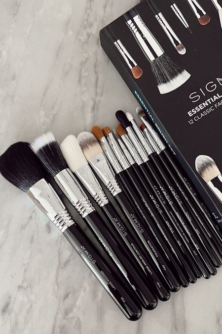 Best make up brush set around, with each brush very well-made, and each brush is labeled. This is my second set after using my first for 2 years. This brand is well known among make up artists! 

#LTKbeauty #LTKGiftGuide #LTKSale