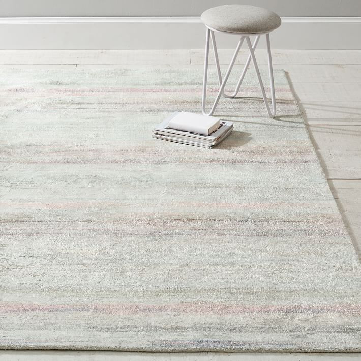 Oasis Painterly Rug | Pottery Barn Teen