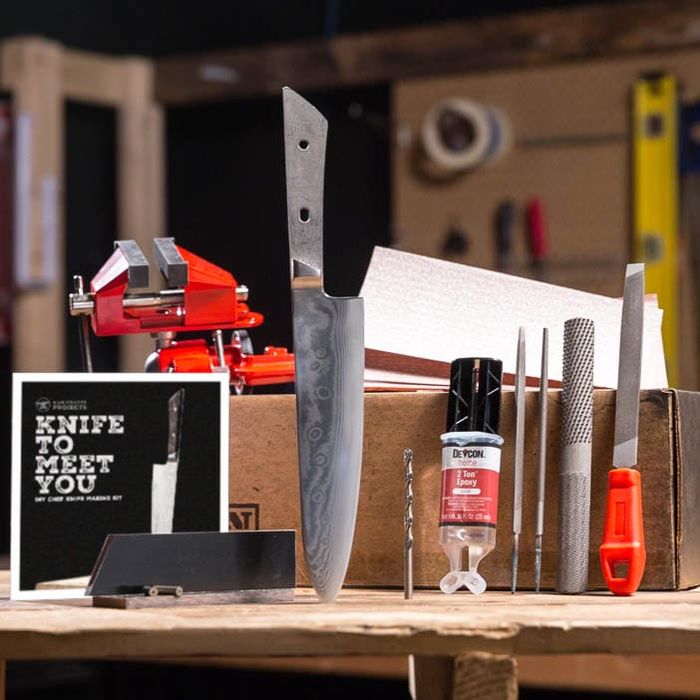 Chef Knife Making Kit | Man Crates