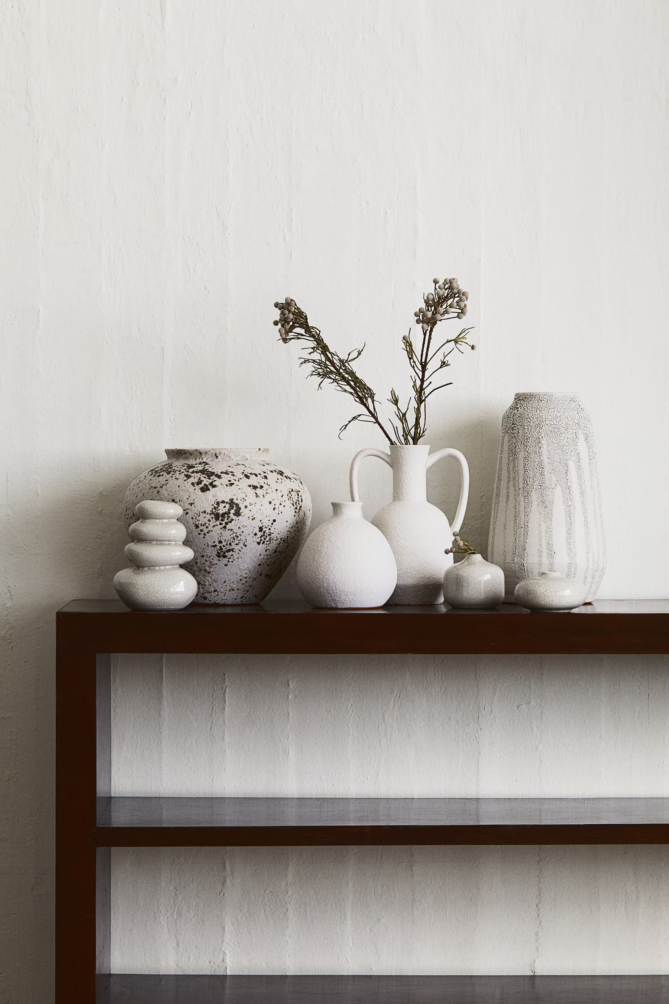 Terracotta vase - White - Home All | H&M GB | H&M (UK, MY, IN, SG, PH, TW, HK)