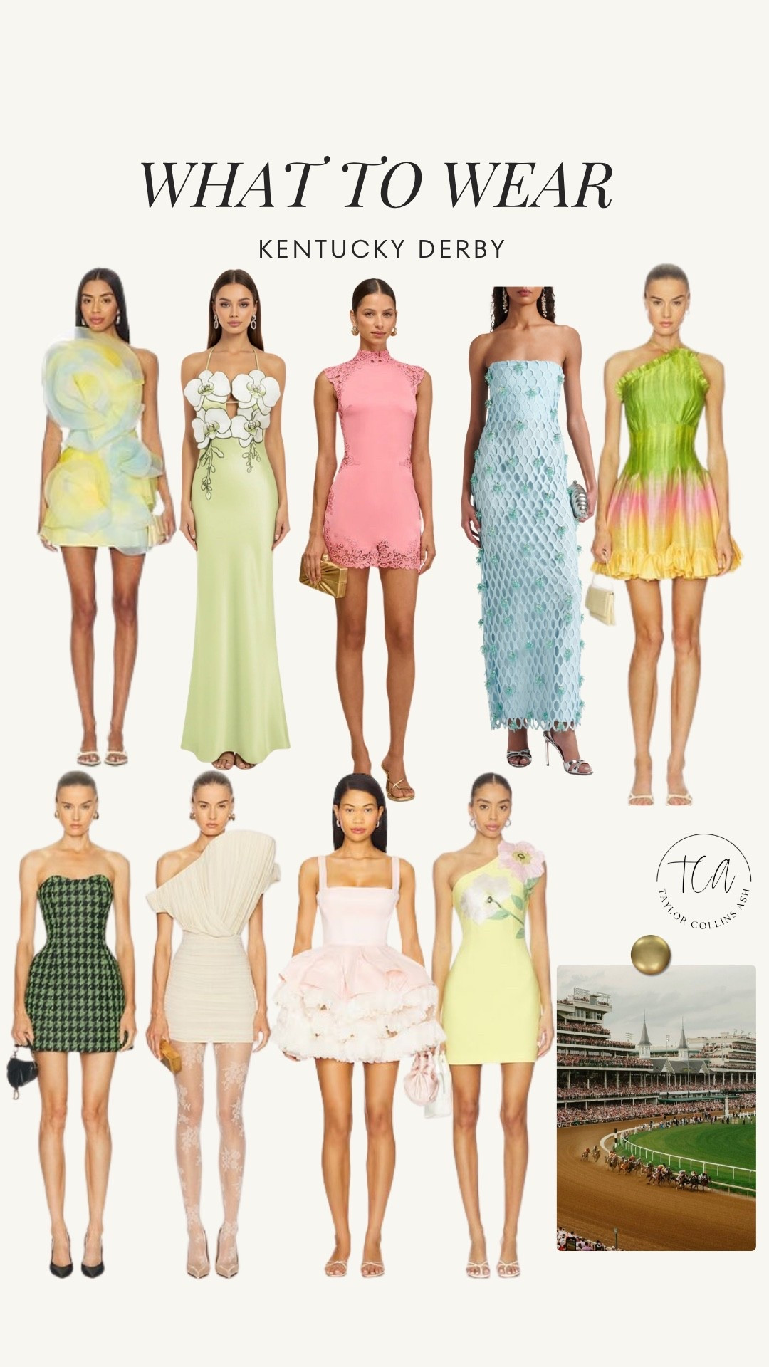 Kentucky derby week is here! Dresses I was eyeing for the track! 

#LTKgrwm #LTKootd #LTKSeasonal