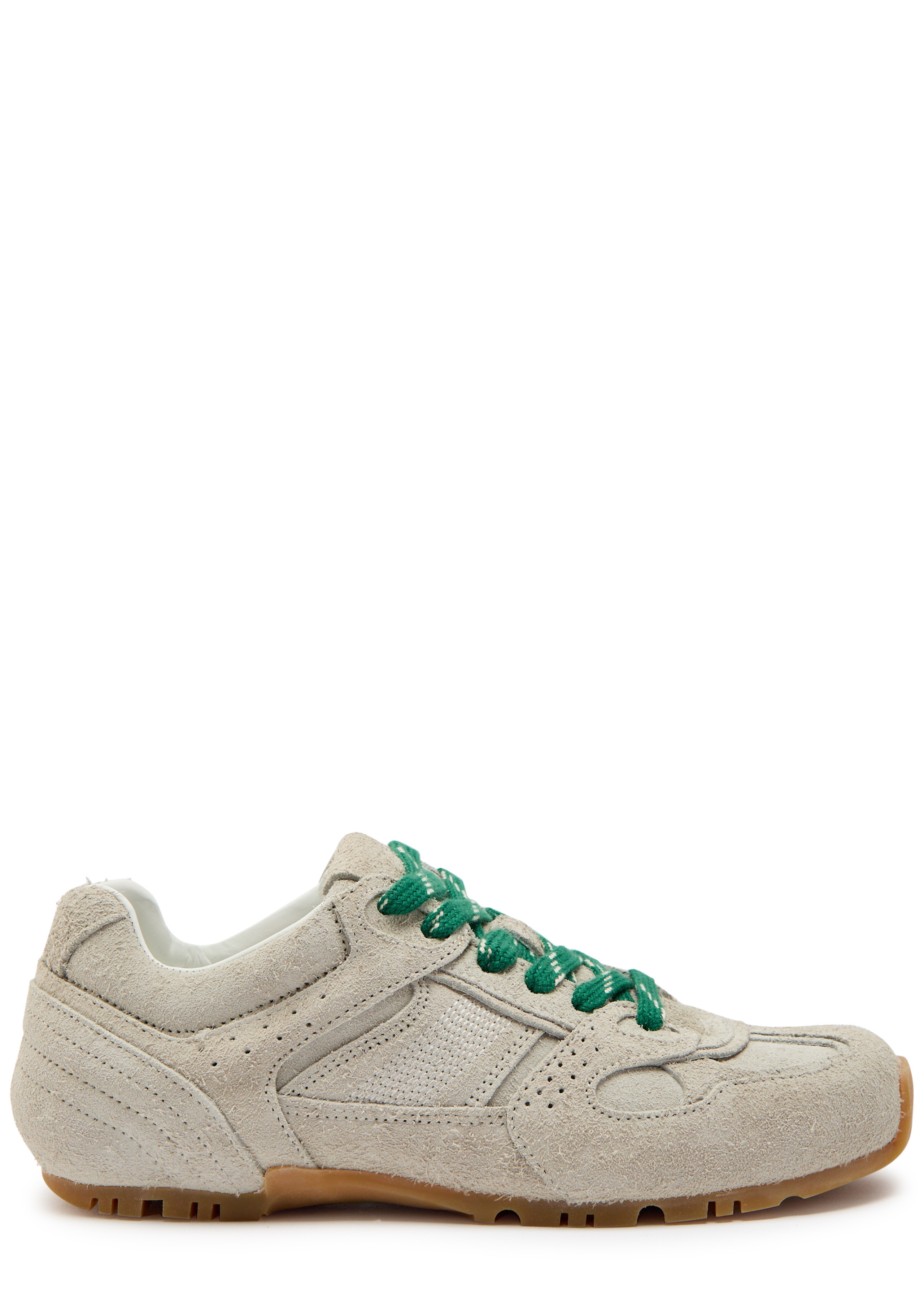 Tb. 56 panelled brushed suede sneakers | Harvey Nichols