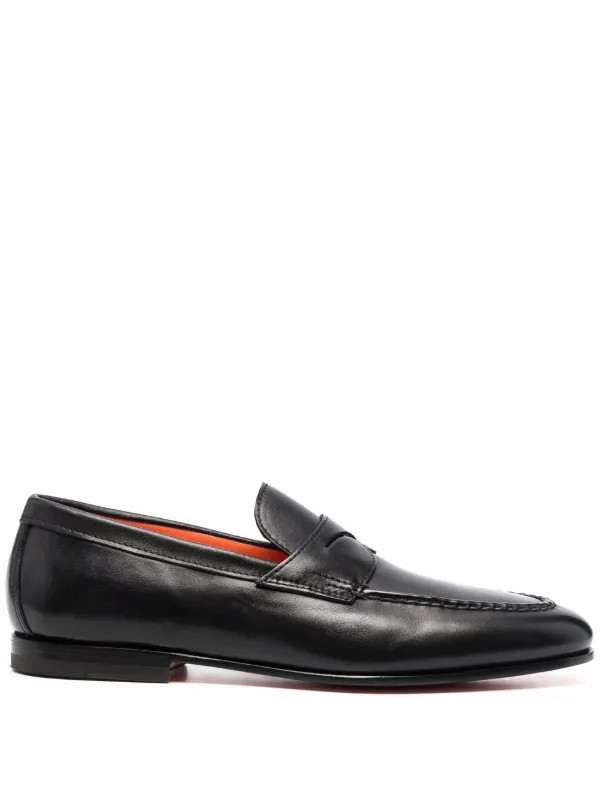 leather penny loafers | Farfetch Global