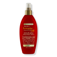 OGX Frizz-Free + Keratin Smoothing Oil Miracle Gloss Smoothing Spray | Ulta