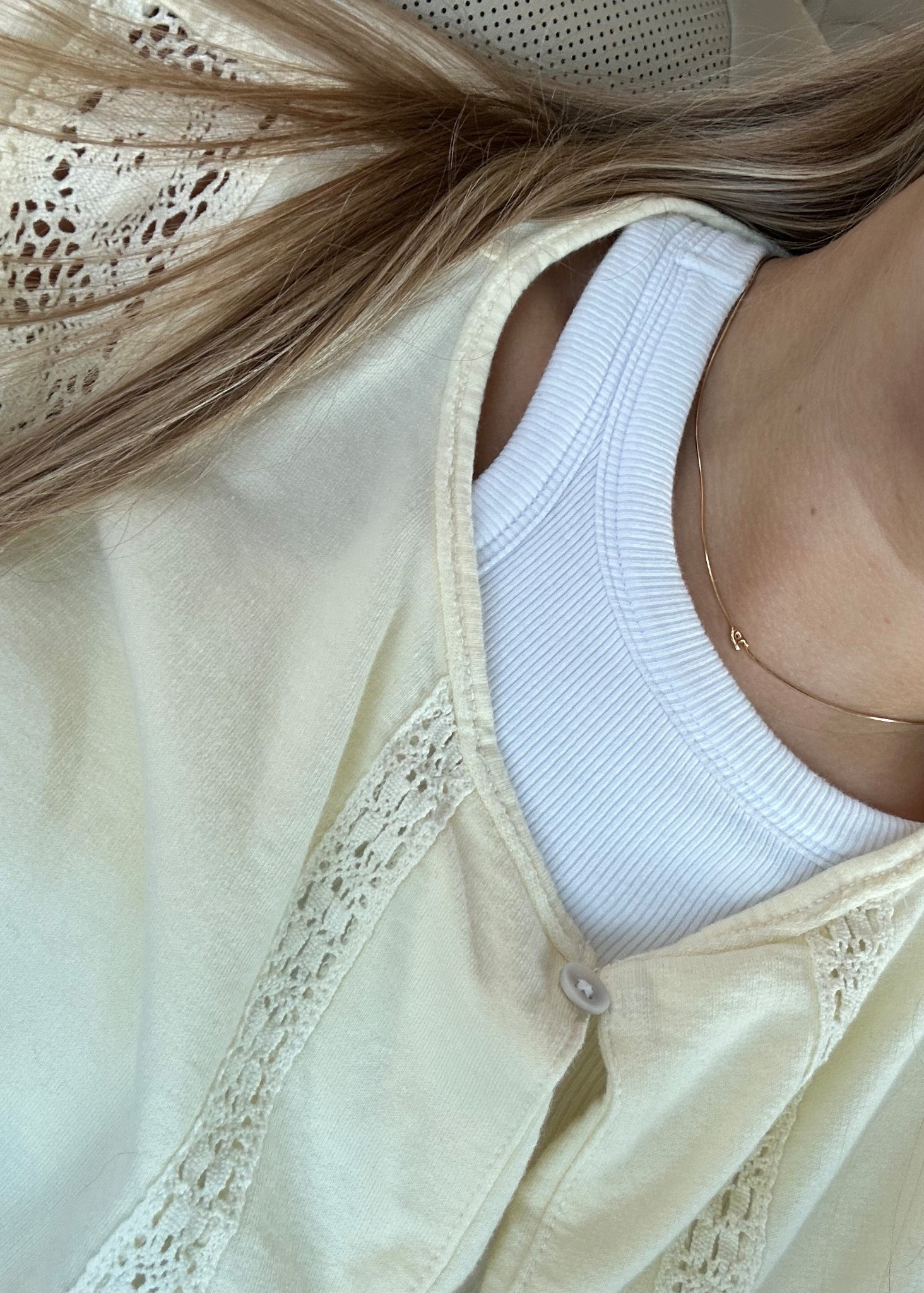 Loving this dainty initial necklace! Perfect to wear on its own or stacked!✨

Initial necklace, Anthropologie, built in bra tank top, Amazon finds, jewelry, abby_louanne

#LTKFindsUnder50 #LTKootd