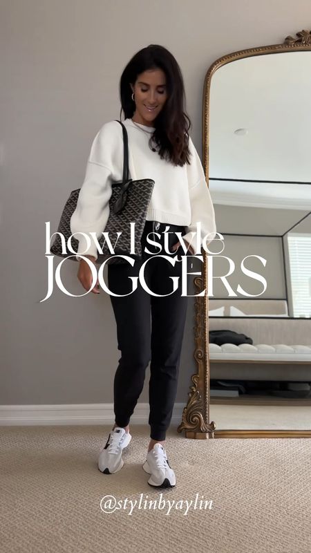 How I Style joggers ✨ I’m just shy of 5-7” wearing the size XS joggers and small sweater from FP #StylinbyAylin #Aylin

#LTKstyletip #LTKSeasonal