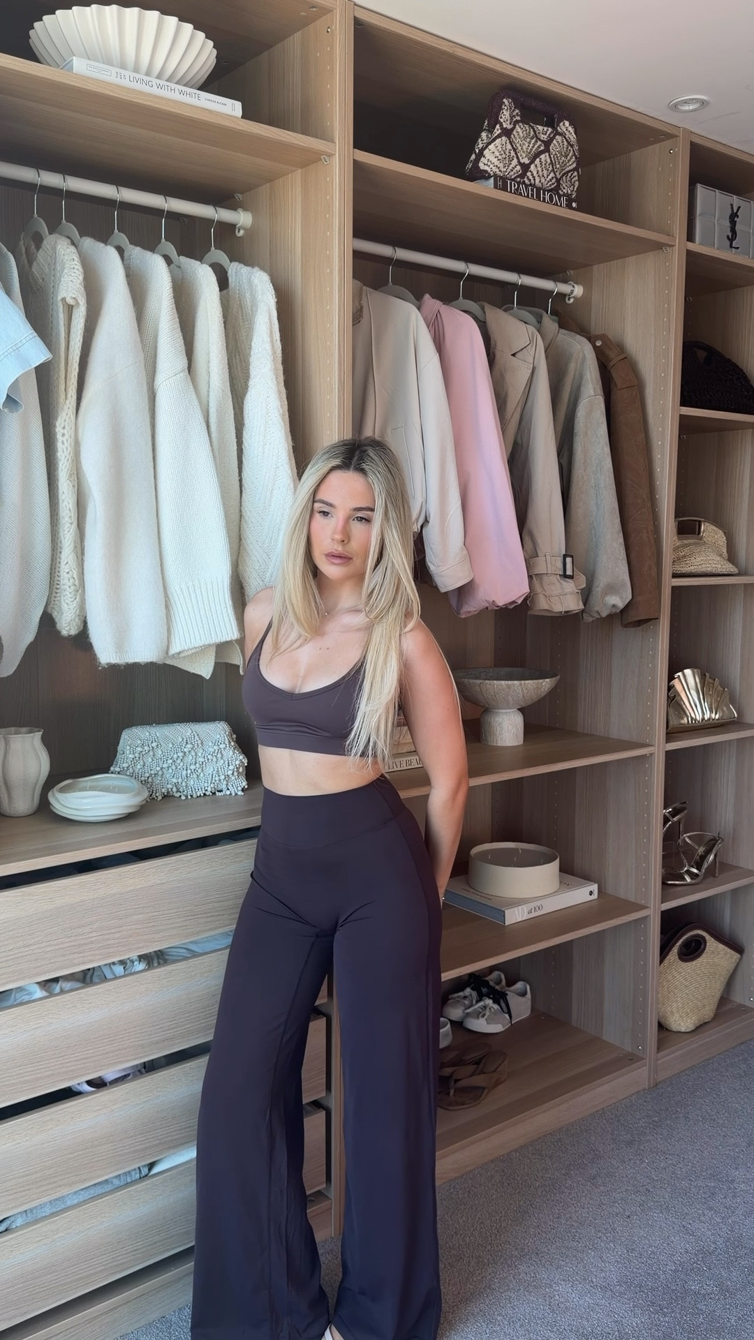 perrrfect gym sets!! lmk your fave 🤎💕🖤

#LTKstyletip #LTKfitness #LTKsummer