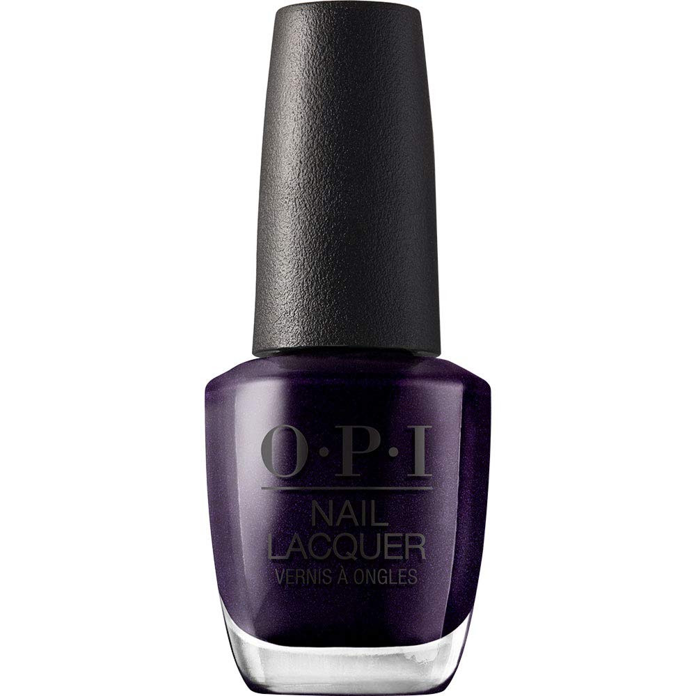 OPI Nail Lacquer, OPI Ink., Blue Nail Polish, 0.5 fl oz | Amazon (US)